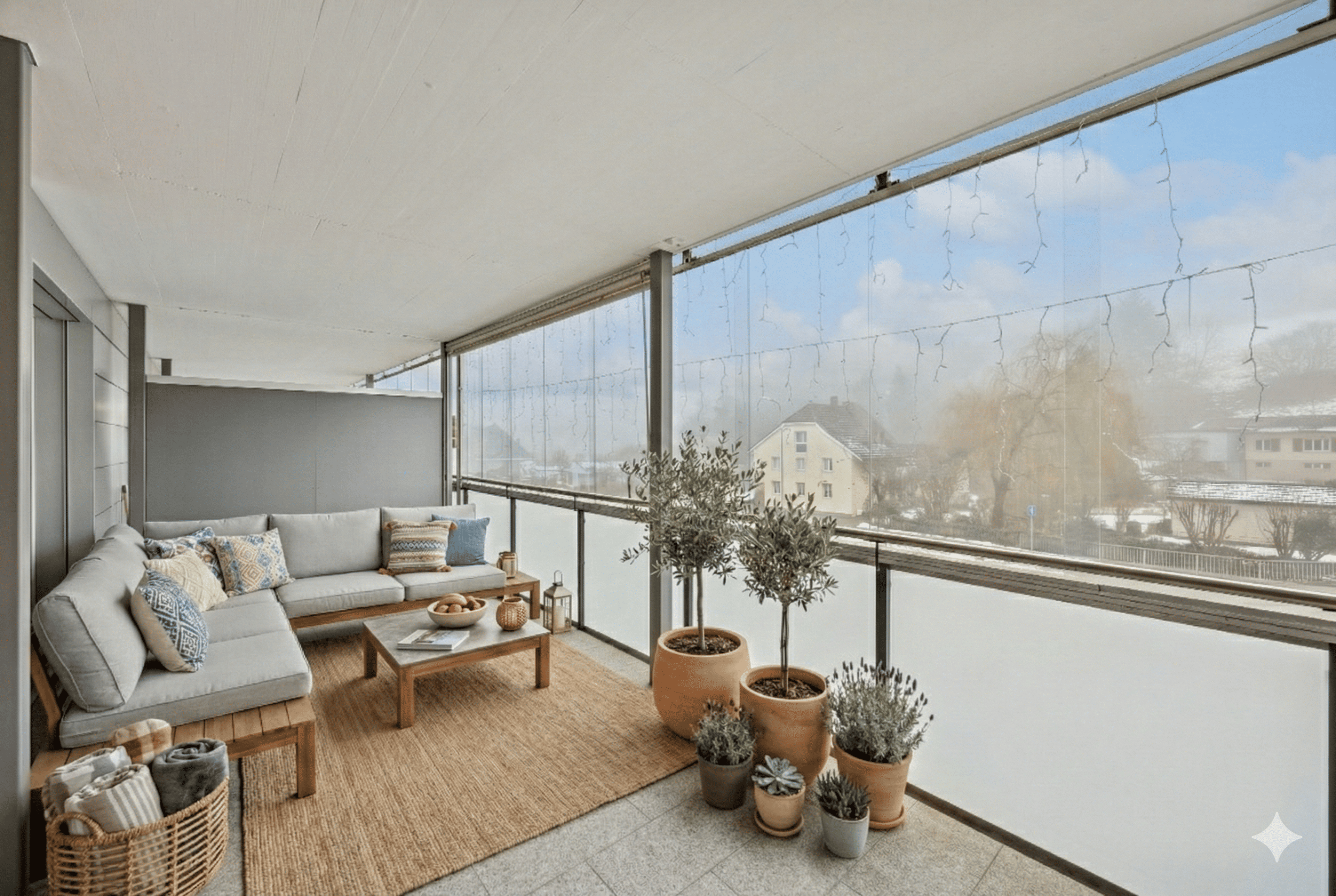 Helle 3.5-Zimmer-Wohnung mit 19 m² Balkon in Trimbach kaufen - Bild 2