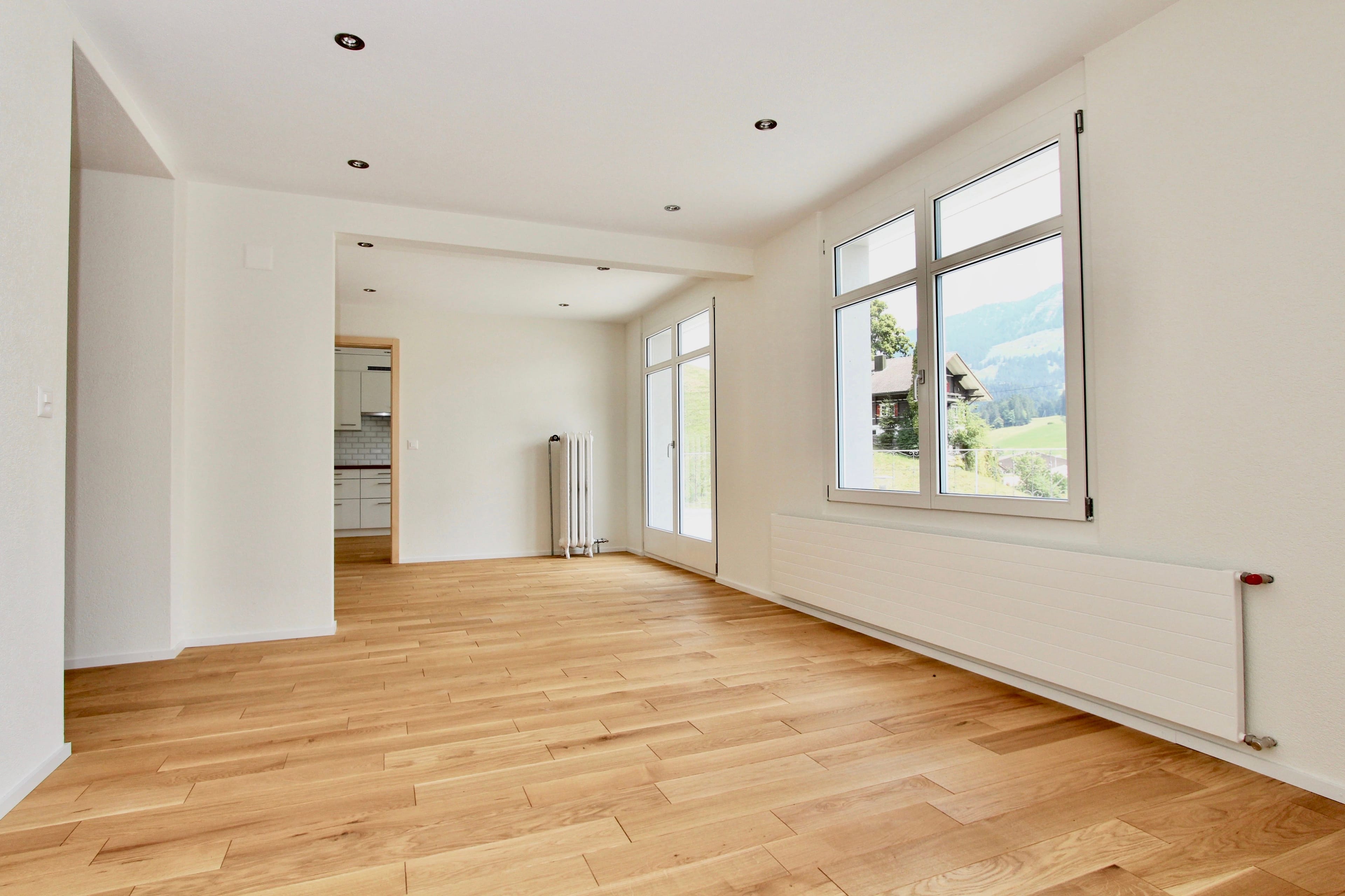 5.5 Zimmer Terrassenwohnung - 1