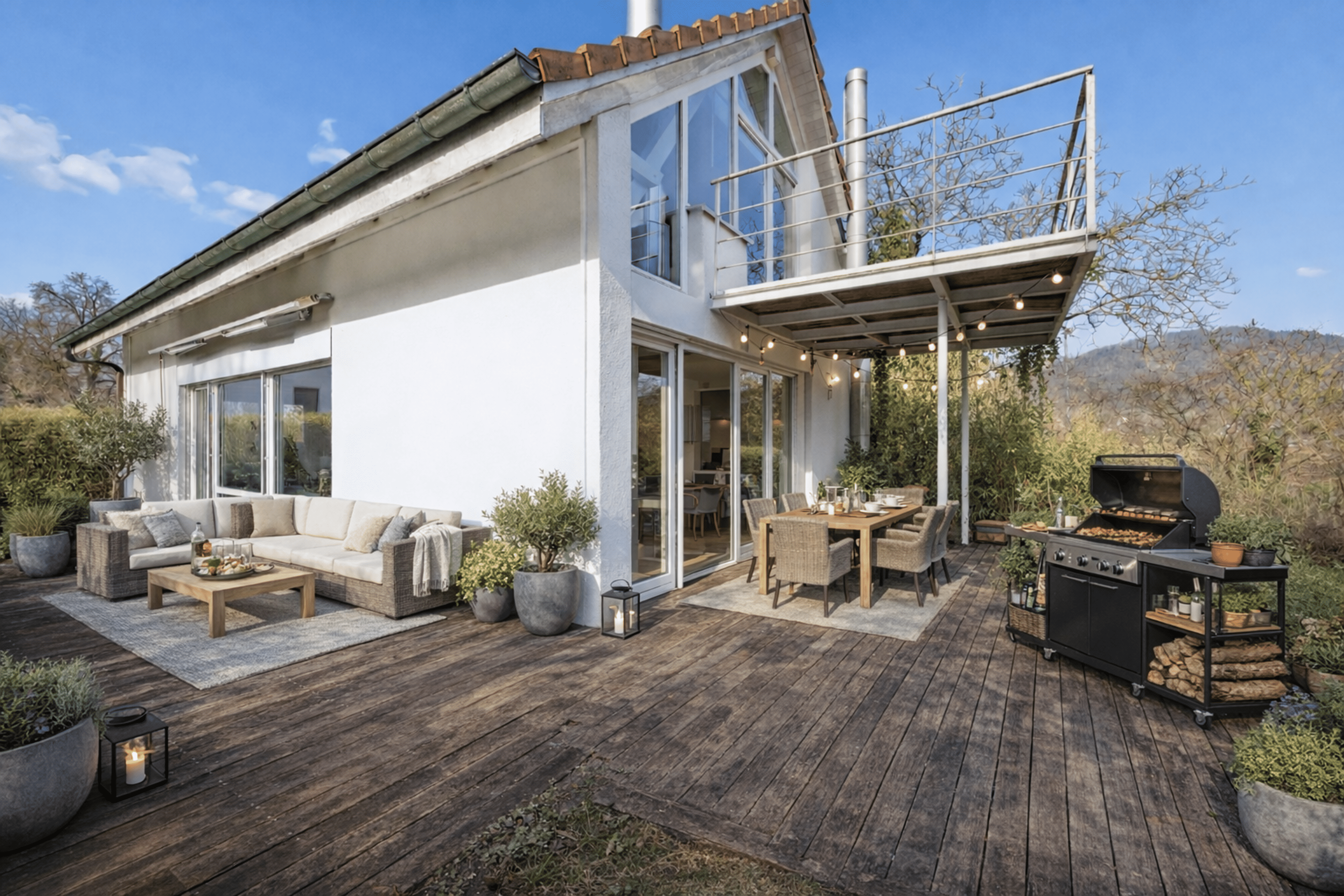 Ihr neues Zuhause: ruhig gelegen, grosszügig und voller Möglichkeiten! - Bild 2