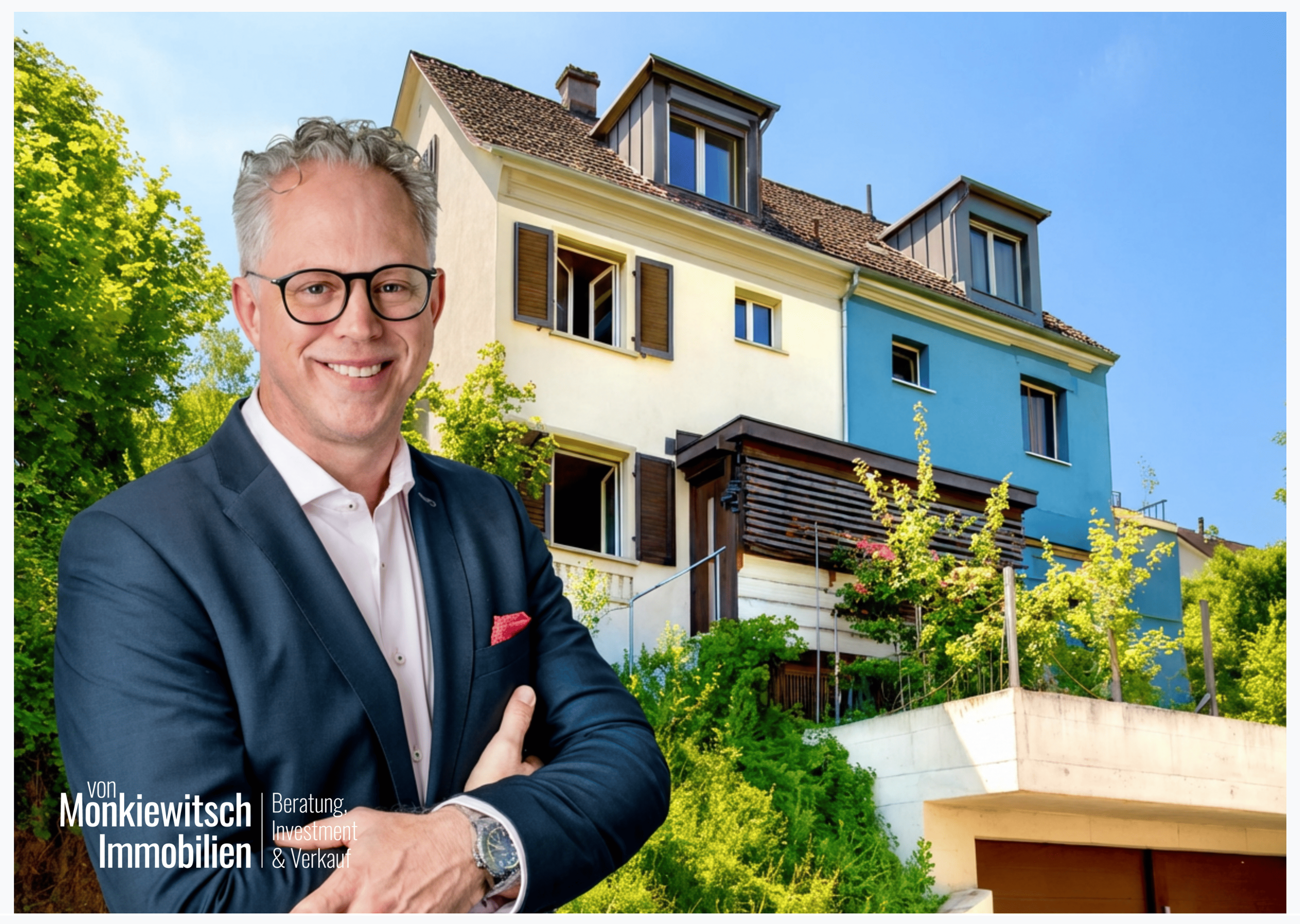 Reserviert! - 5-Zi-REFH nach Bhf. Töss - 12