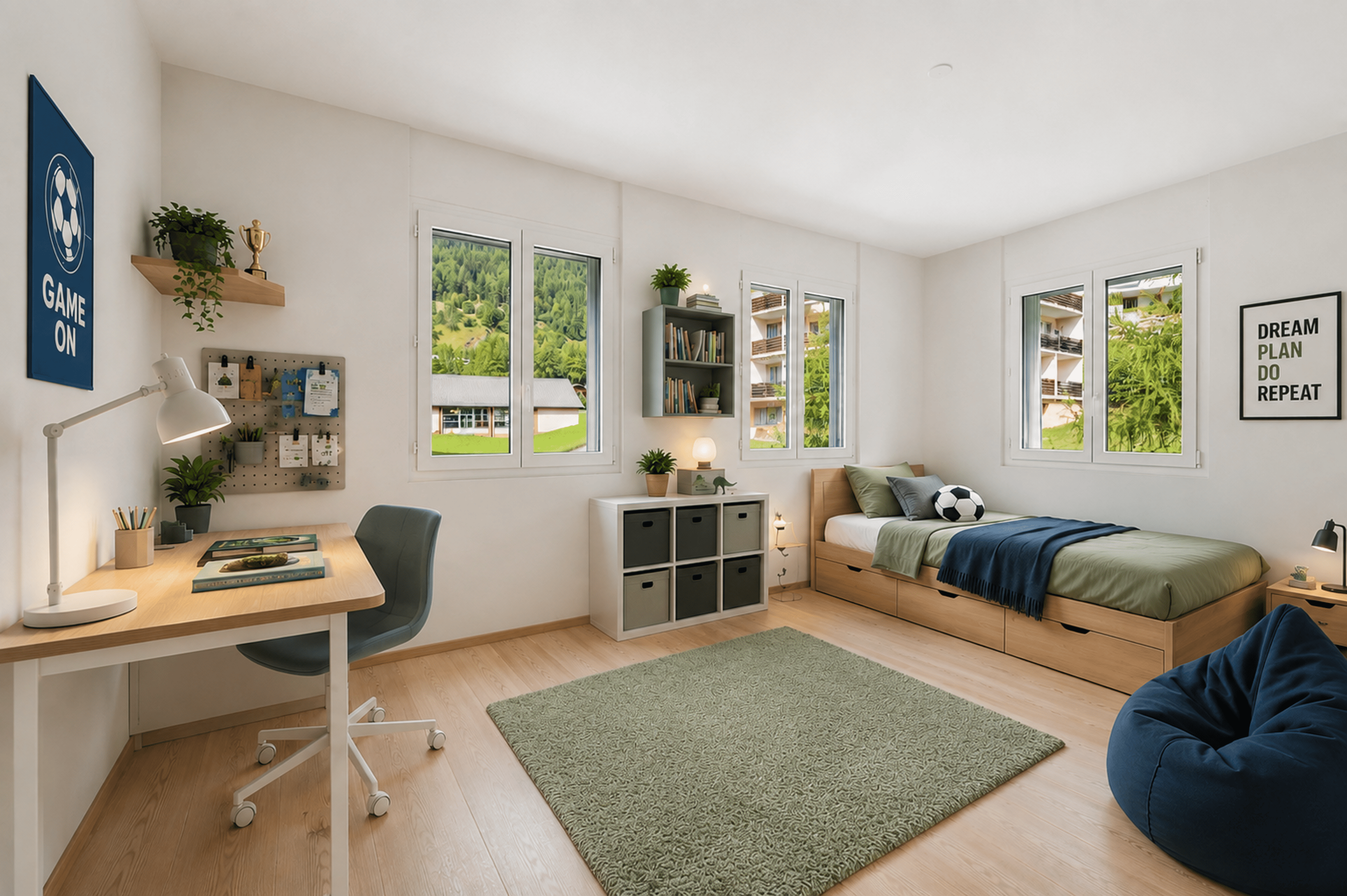 Ihr Rückzugsort in den Alpen: 4.5-Zimmer-Residenz in Leukerbad - Bild 4