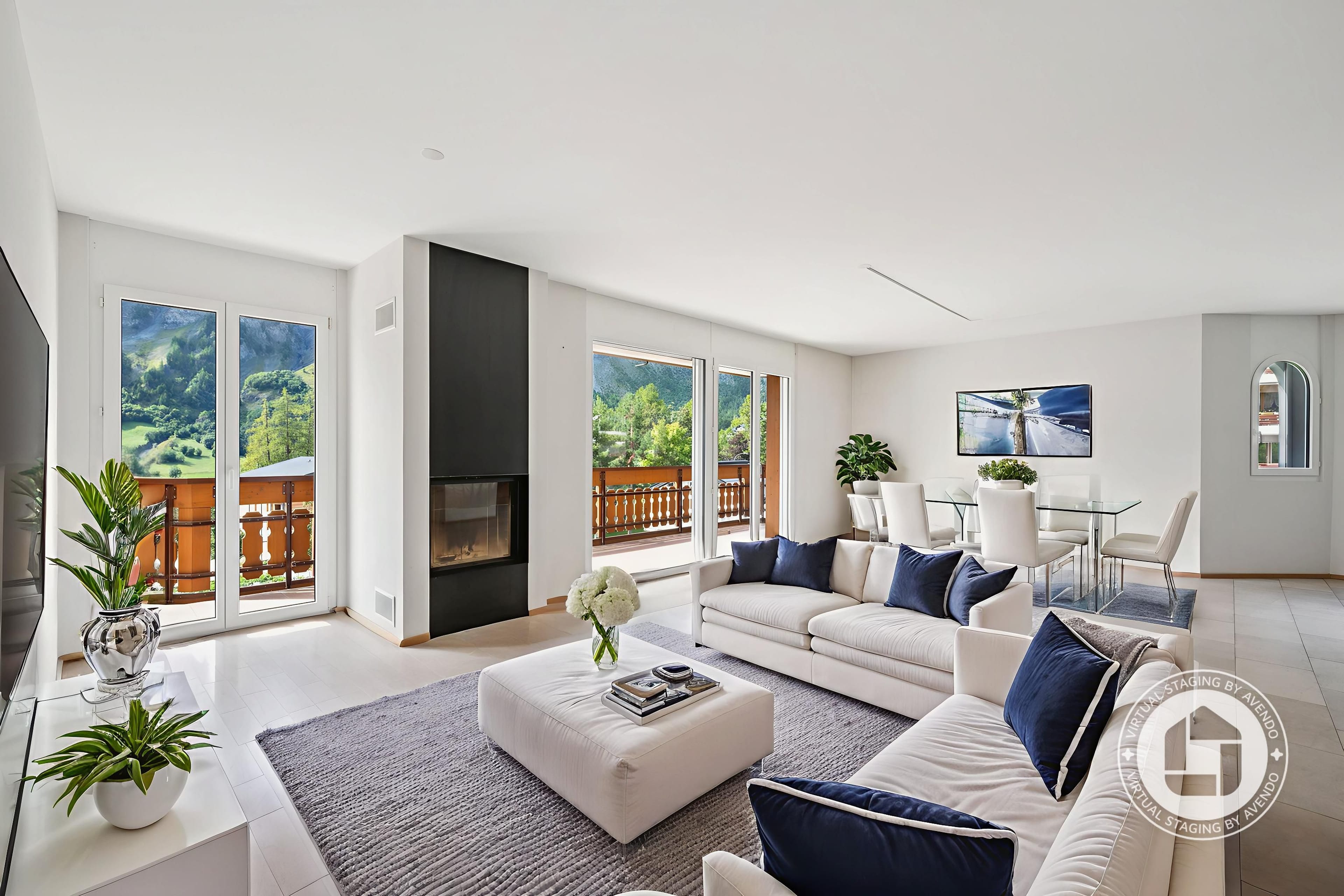 Ihr Rückzugsort in den Alpen: 4.5-Zimmer-Residenz in Leukerbad - Bild 5