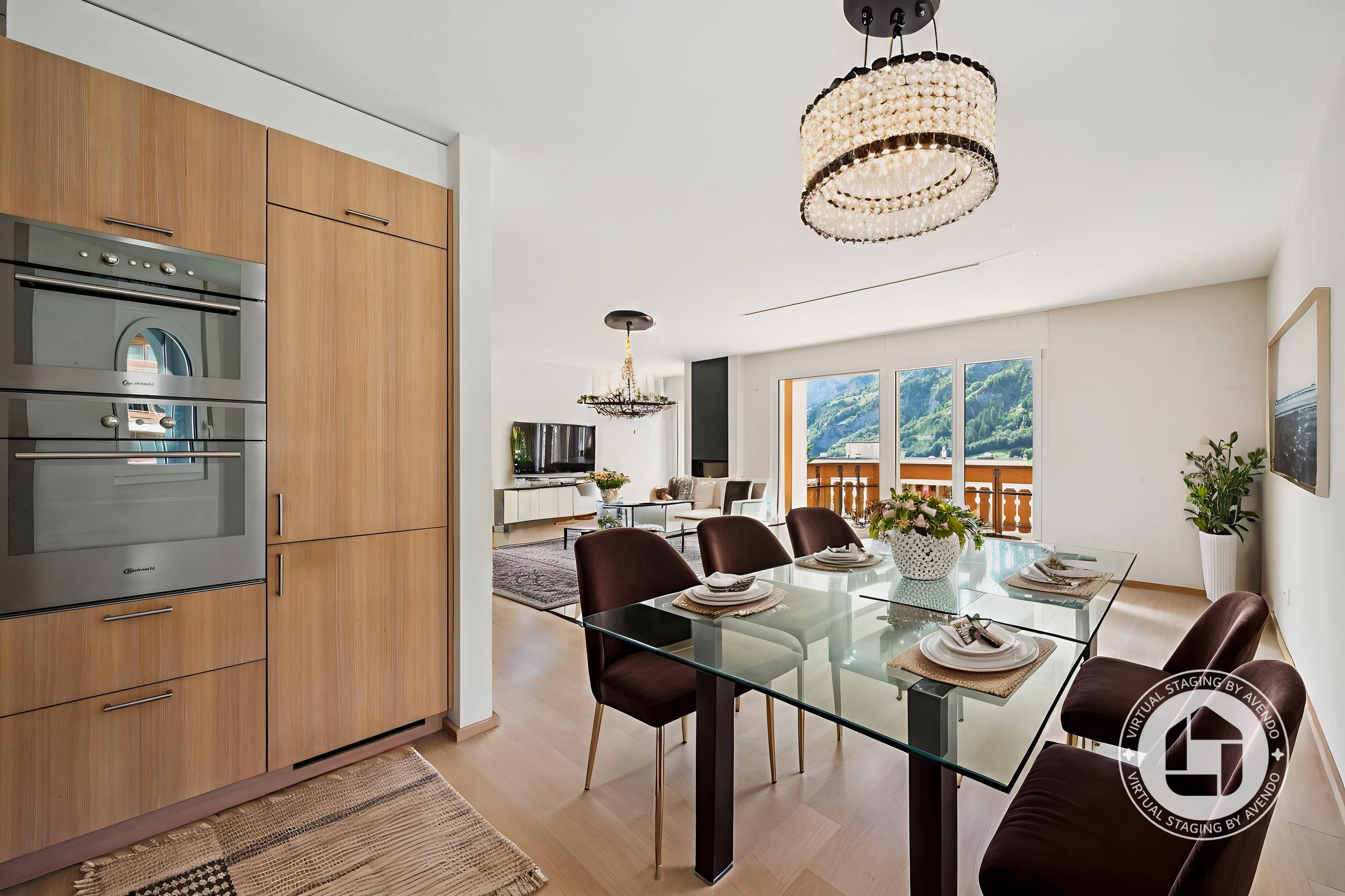 Ihr Rückzugsort in den Alpen: 4.5-Zimmer-Residenz in Leukerbad - Bild 6