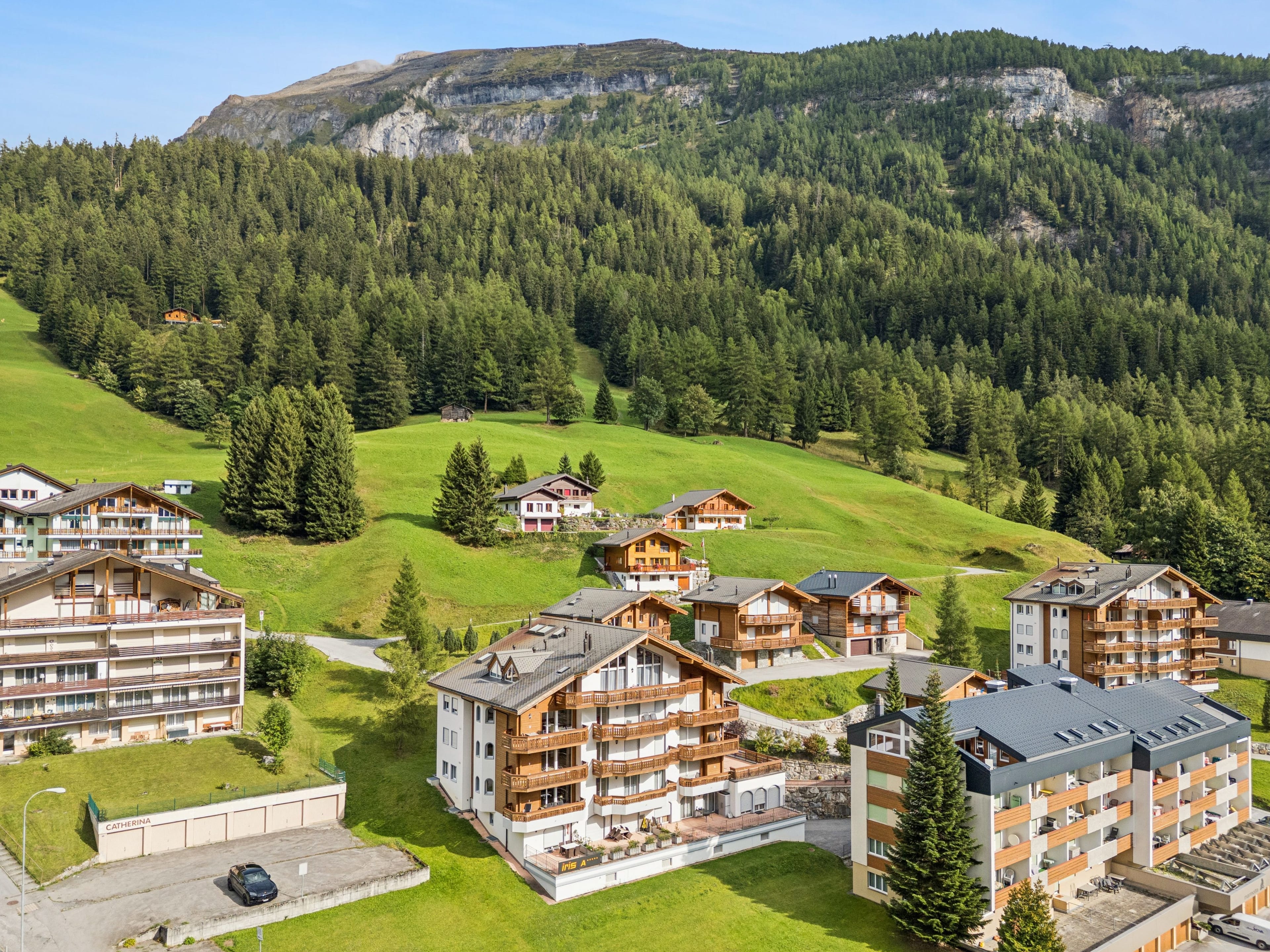 Ihr Rückzugsort in den Alpen: 4.5-Zimmer-Residenz in Leukerbad - 11