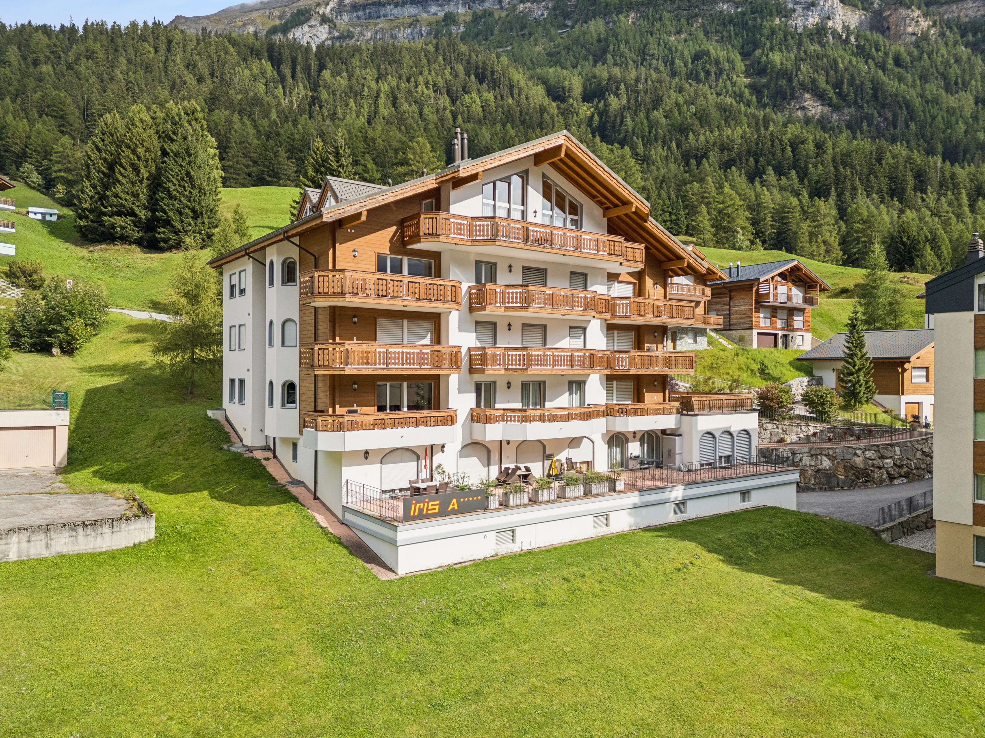 Ihr Rückzugsort in den Alpen: 4.5-Zimmer-Residenz in Leukerbad - Bild 2