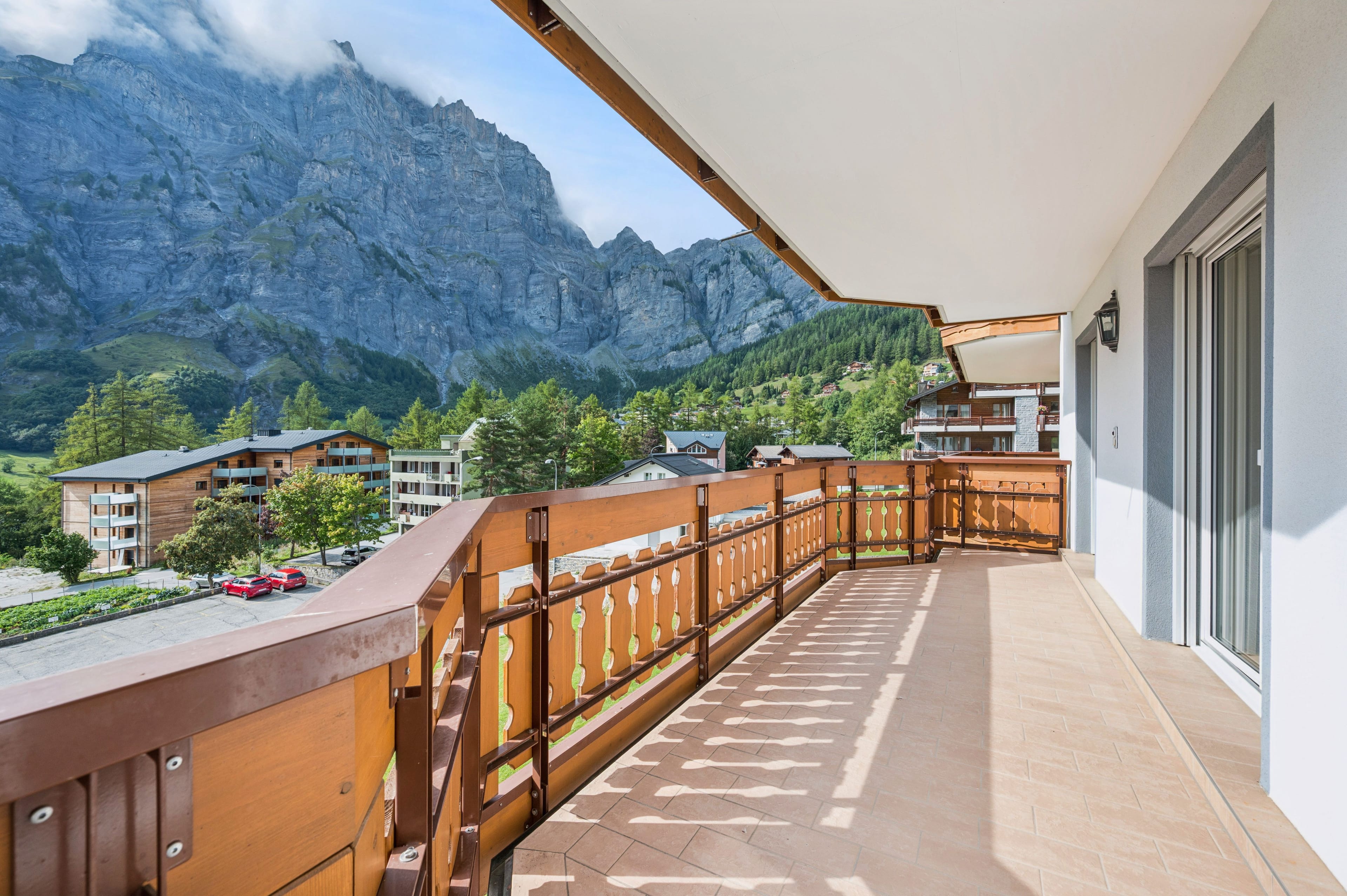Ihr Rückzugsort in den Alpen: 4.5-Zimmer-Residenz in Leukerbad - Bild 1
