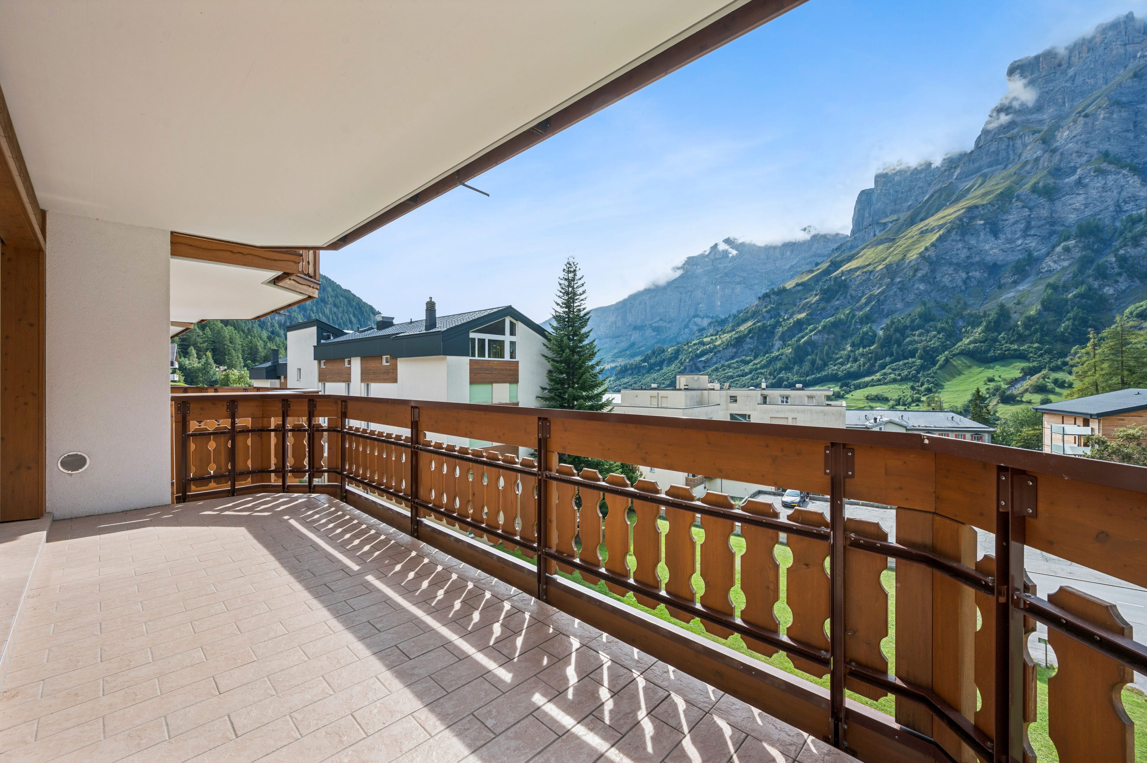 Ihr Rückzugsort in den Alpen: 4.5-Zimmer-Residenz in Leukerbad - Bild 3