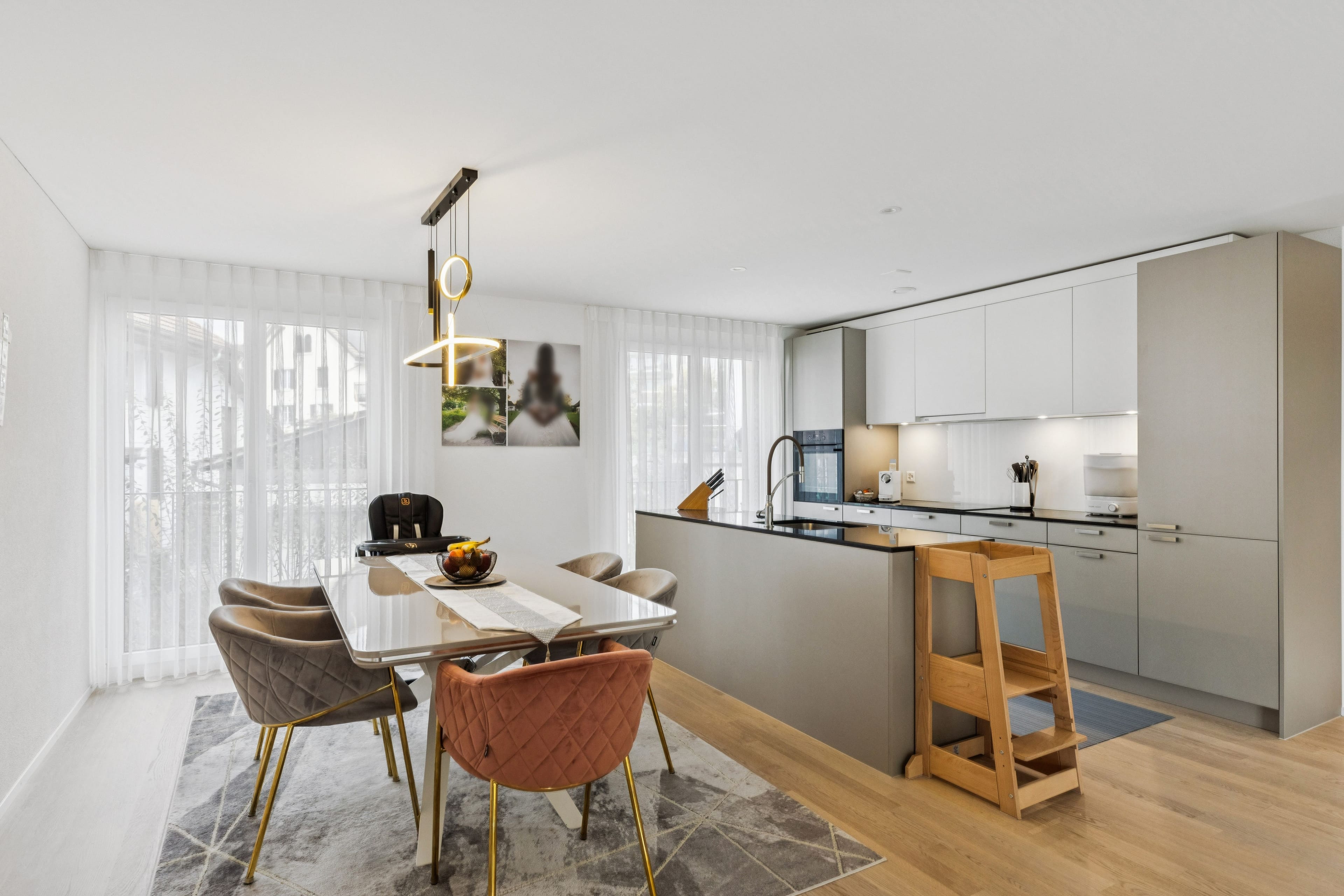 Elegantes Wohnen im Grünen: 4.5-Zimmerwohnung in Künten - 5