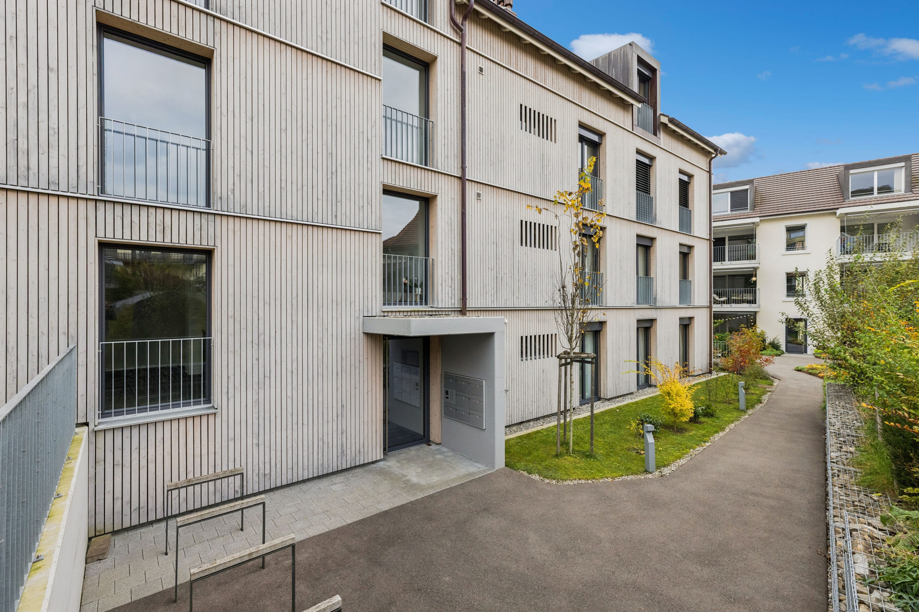 Elegantes Wohnen im Grünen: 4.5-Zimmerwohnung in Künten - 12