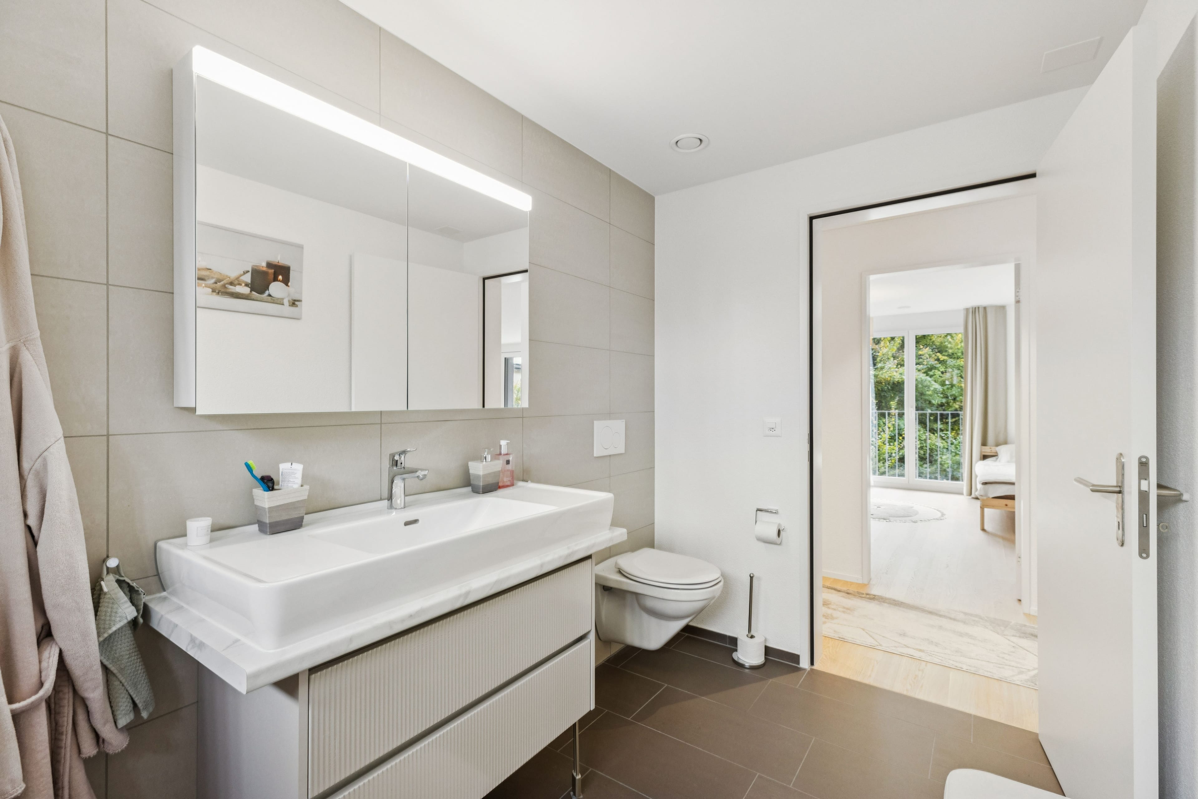 Elegantes Wohnen im Grünen: 4.5-Zimmerwohnung in Künten - 10
