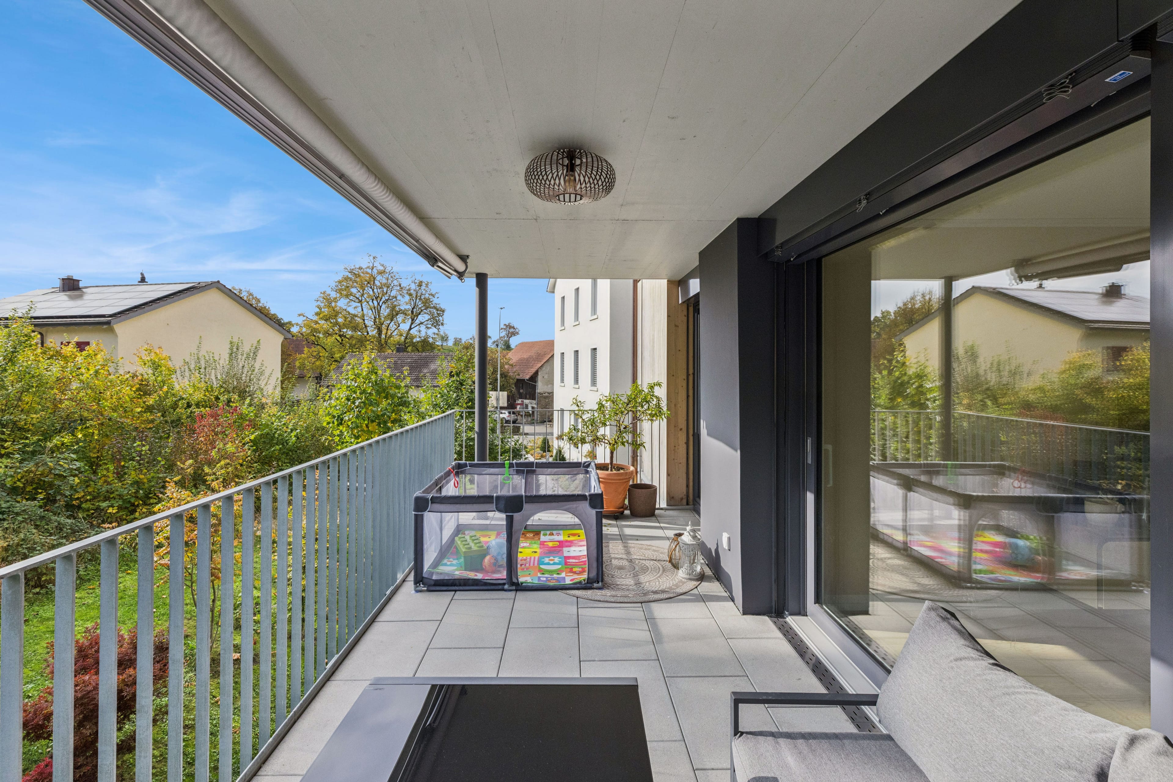 Elegantes Wohnen im Grünen: 4.5-Zimmerwohnung in Künten - 8