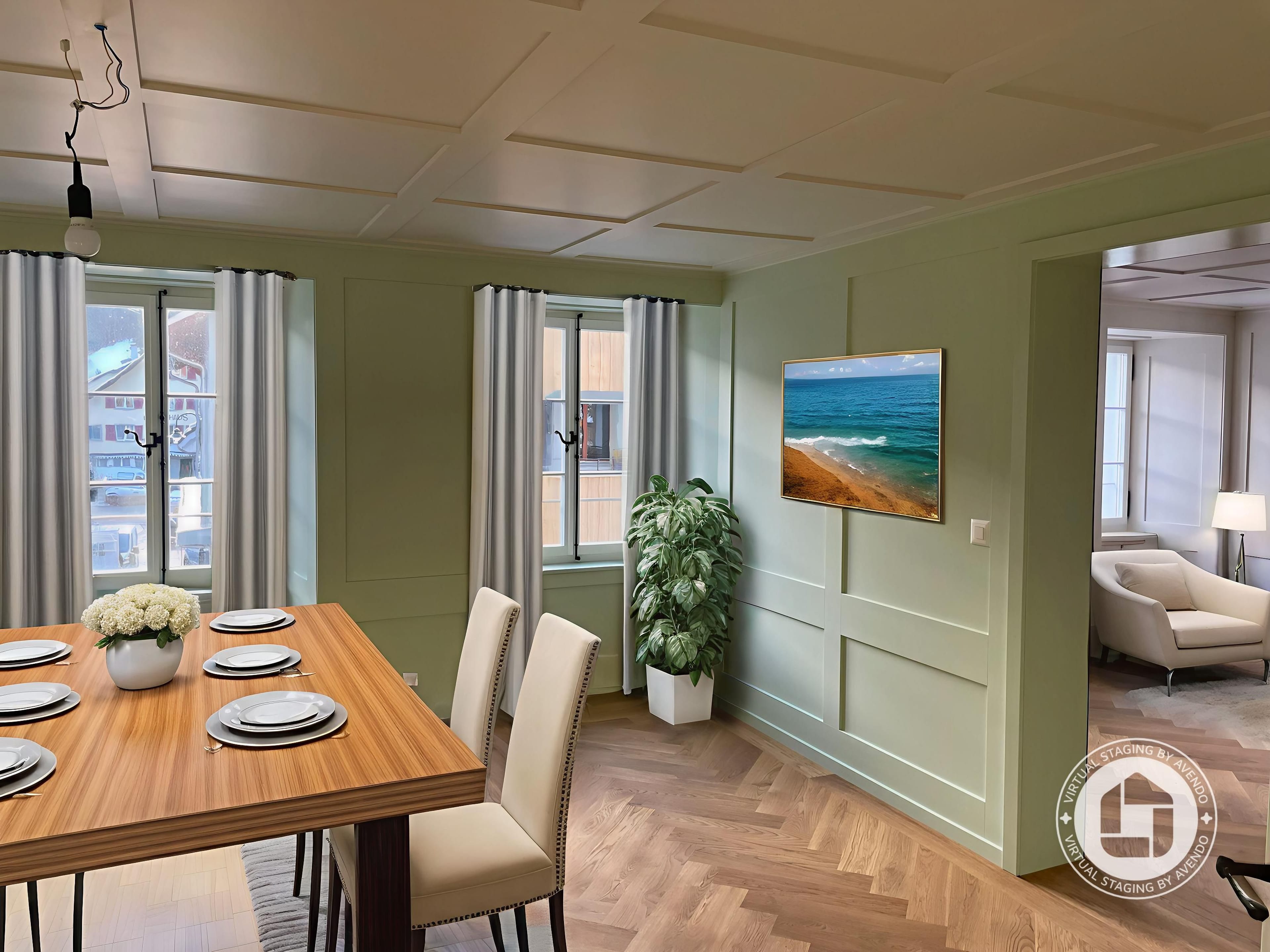 Moderne 3.5-Zimmer-Wohnung in ruhiger Lage in Escholzmatt - Bild 1