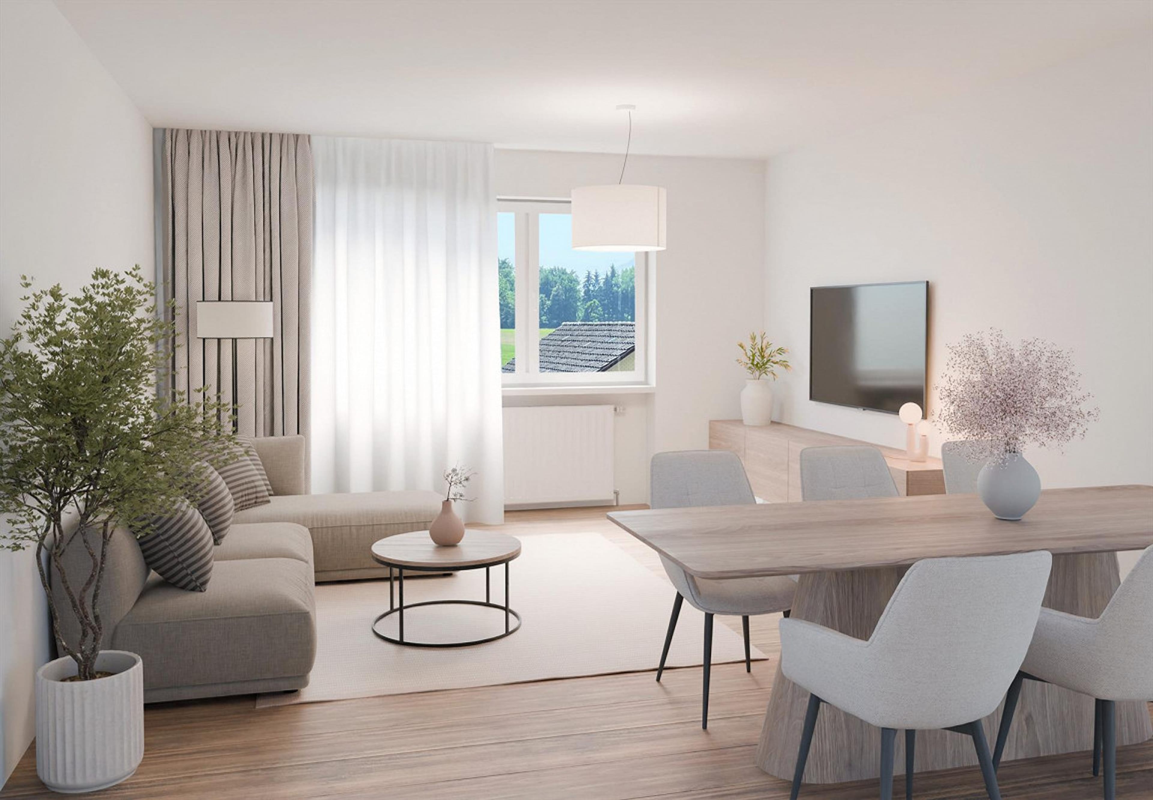 Lichtdurchflutete, charmante 3-Zimmer-Wohnung - Totalsaniert - Bild 1