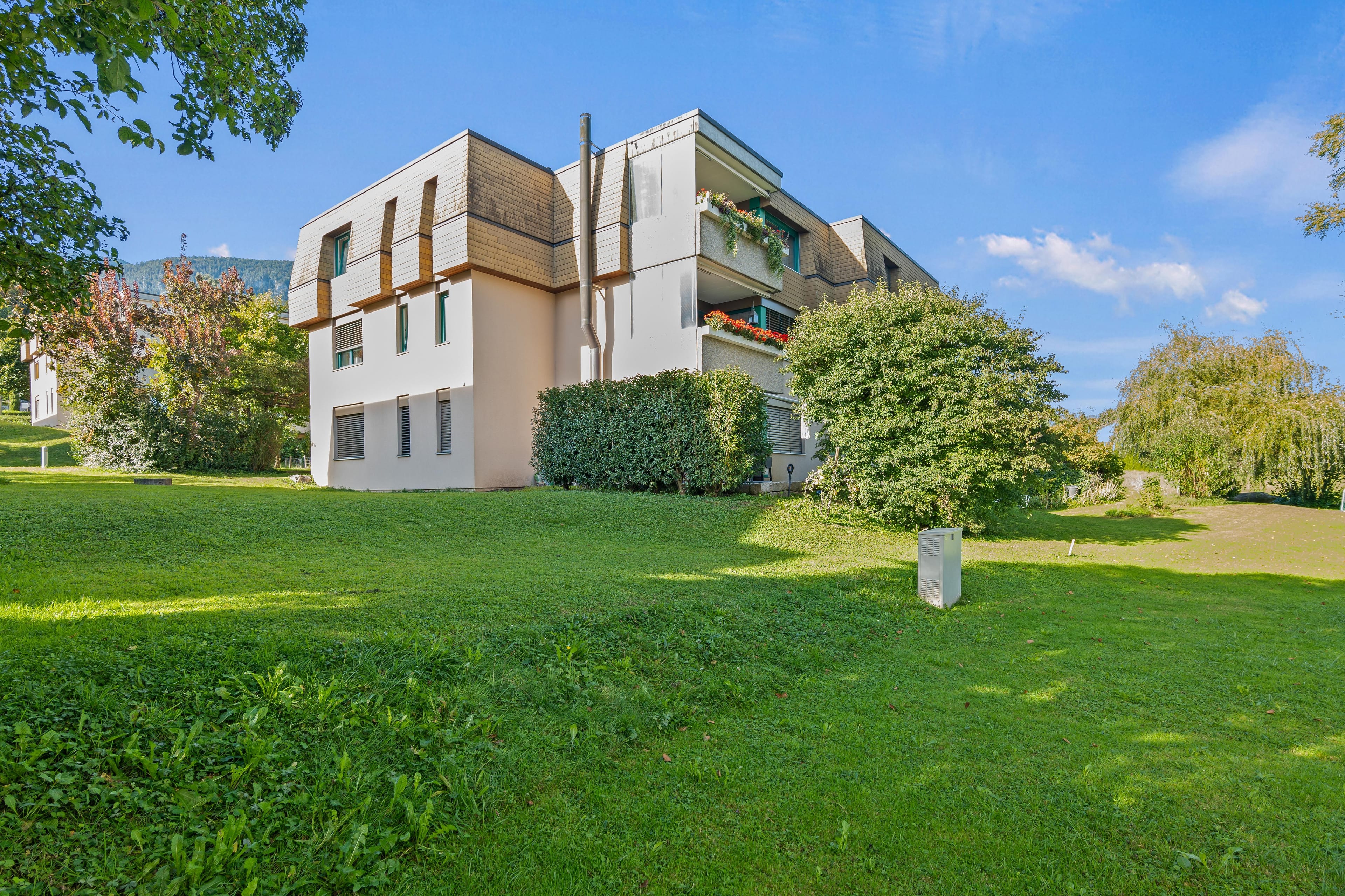 "R E S E R V I E R T" 4,5 Zimmer Parterrewohnung - Bild 12