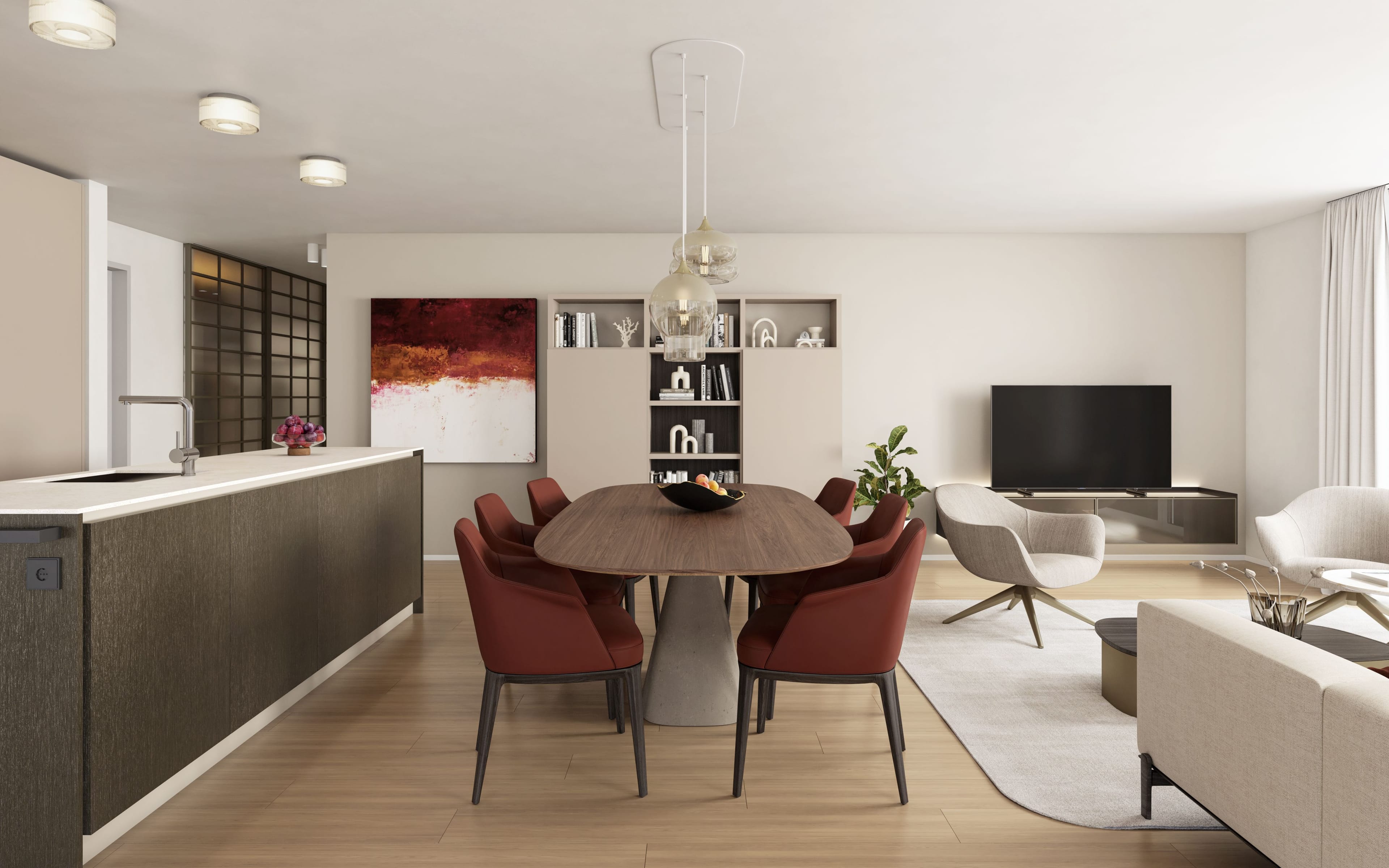 Moderne 4.5-Zimmer-Penthousewohnung in Root - Bild 5