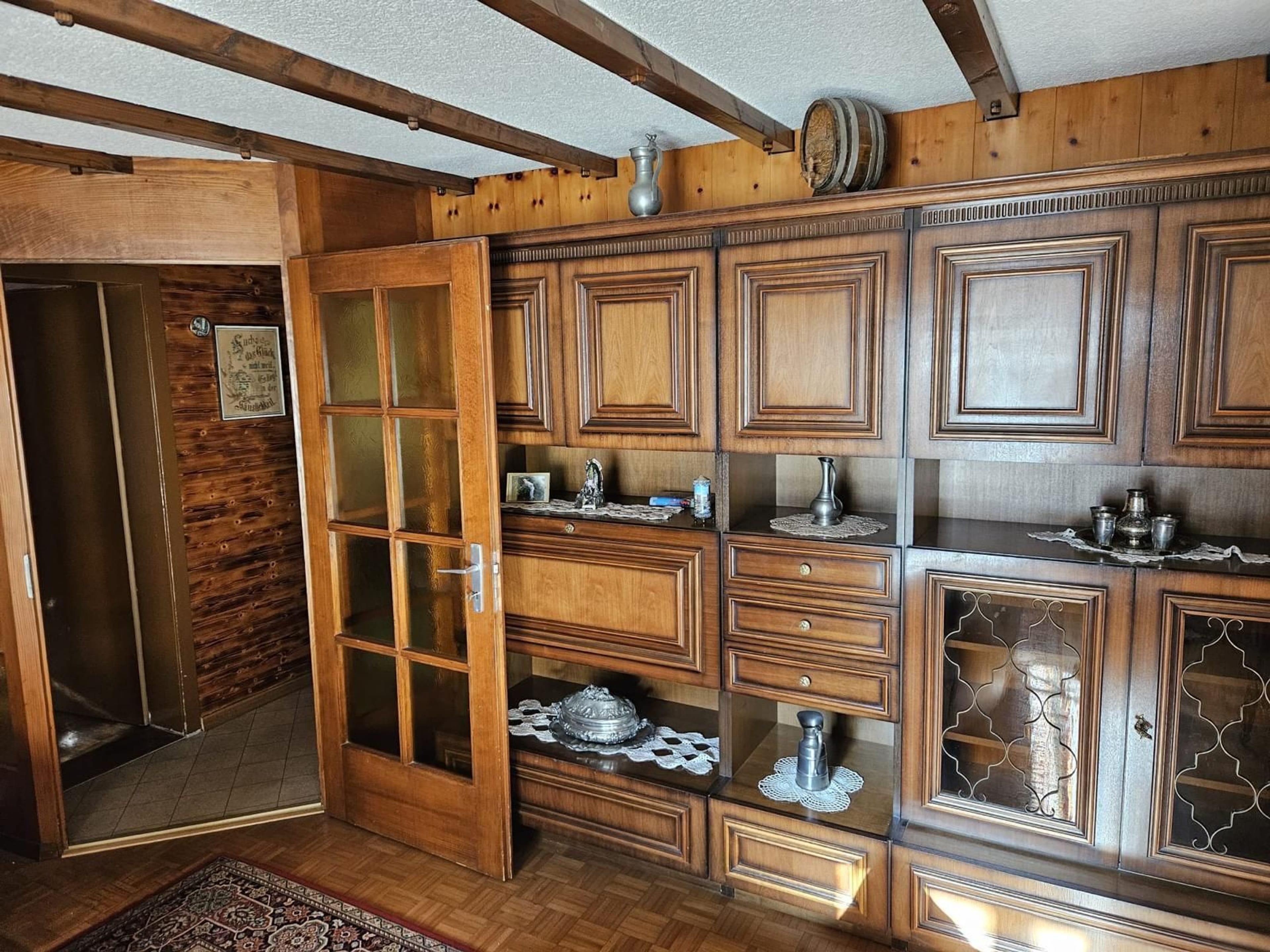 2/3 eines sanierungsbedürftigen Hauses im Wallis - 15