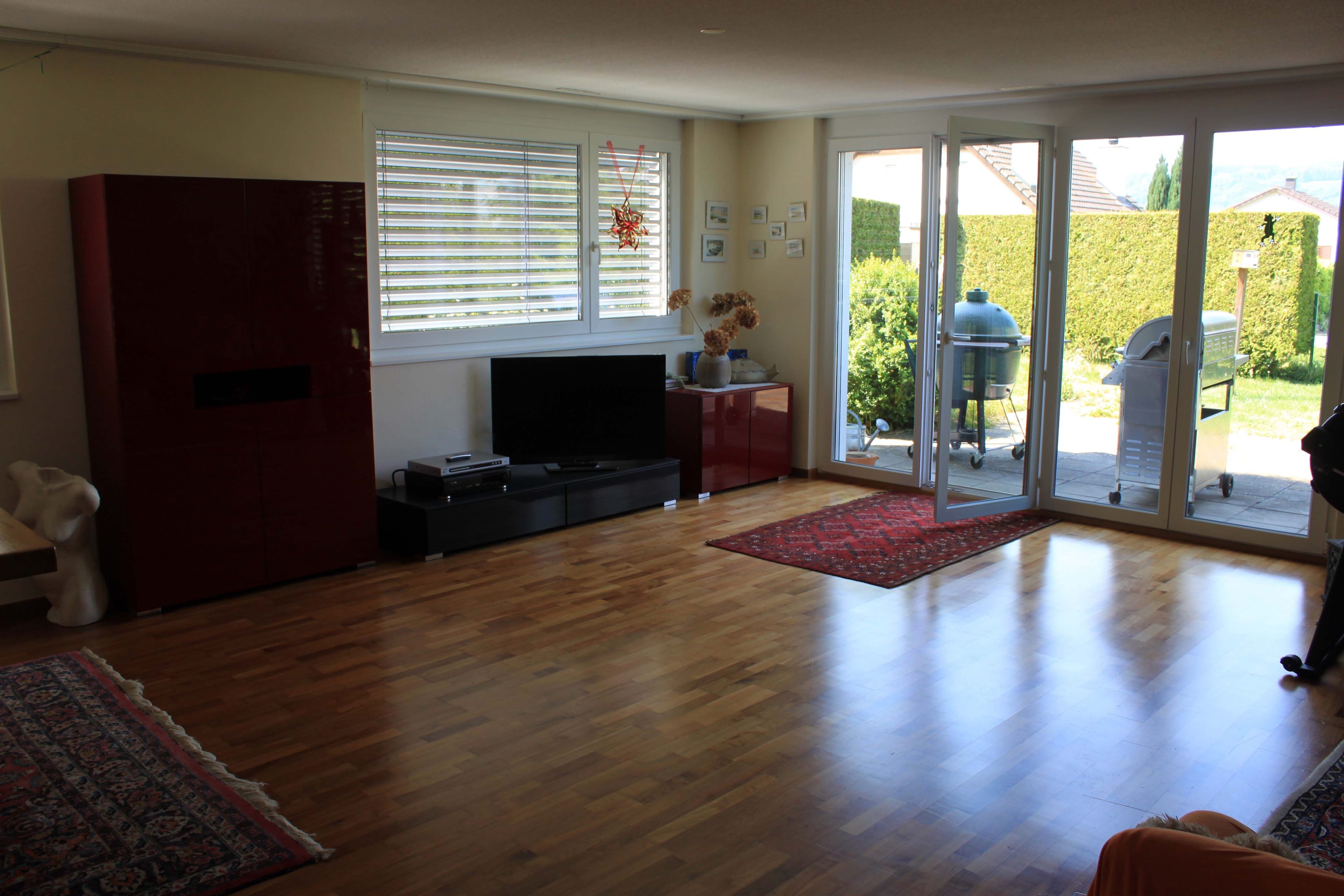 4.5 Zimmer-Gartenwohnung mit Erdsondenheizung in Meisterschwanden - Bild 2