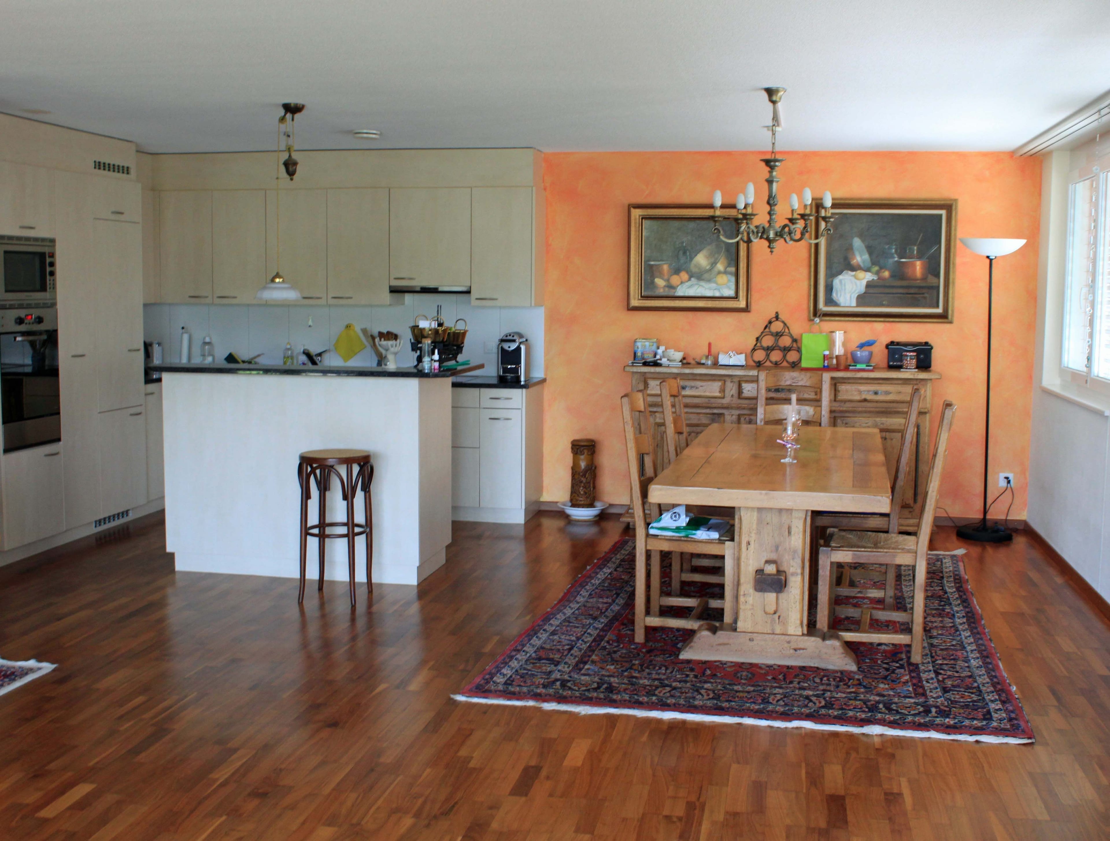 4.5 Zimmer-Gartenwohnung mit Erdsondenheizung in Meisterschwanden - Bild 1