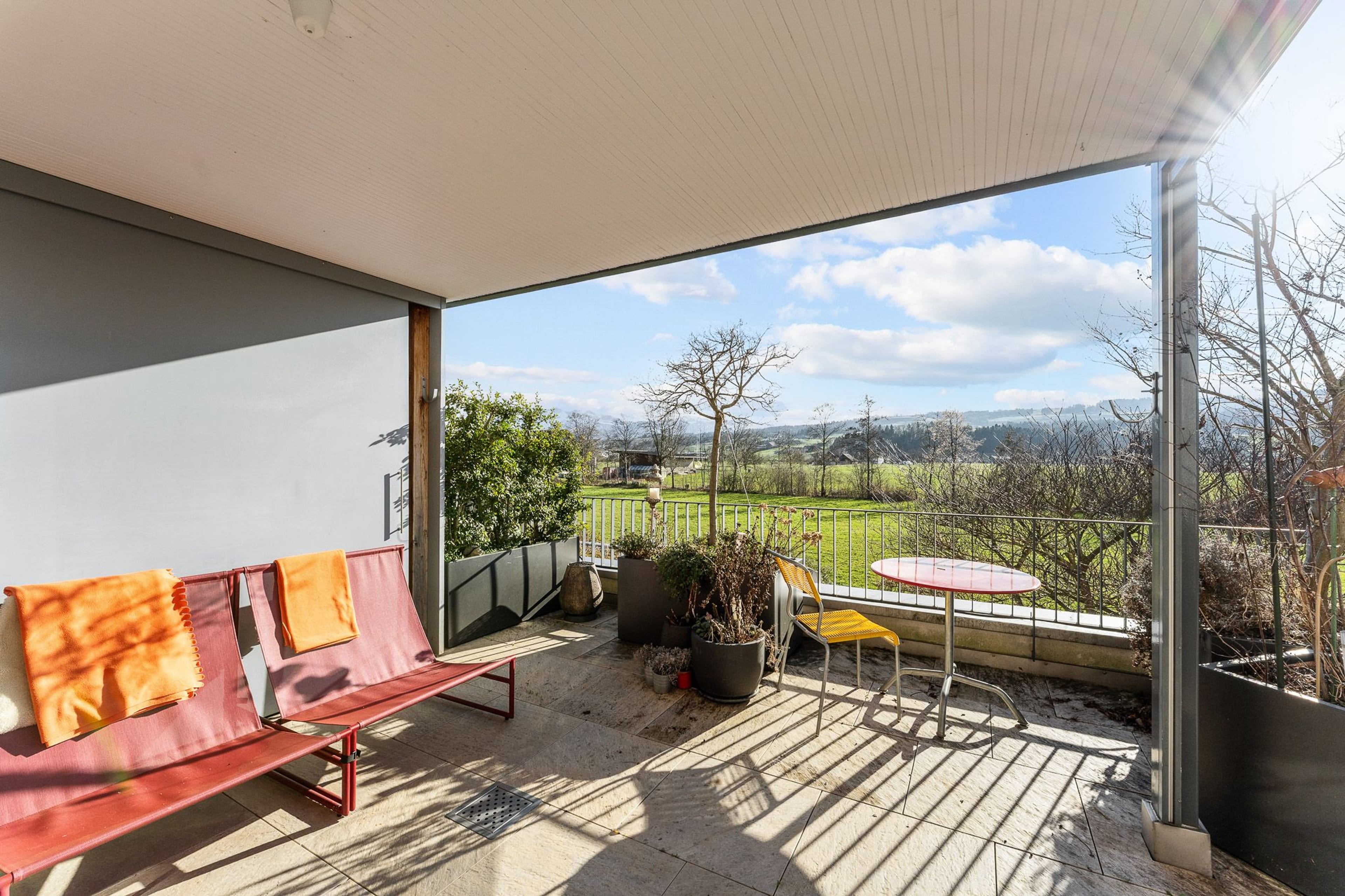 3.5-Zimmer-Attika - Maisonette mit 53 m² Terrasse in Sempach - Bild 19