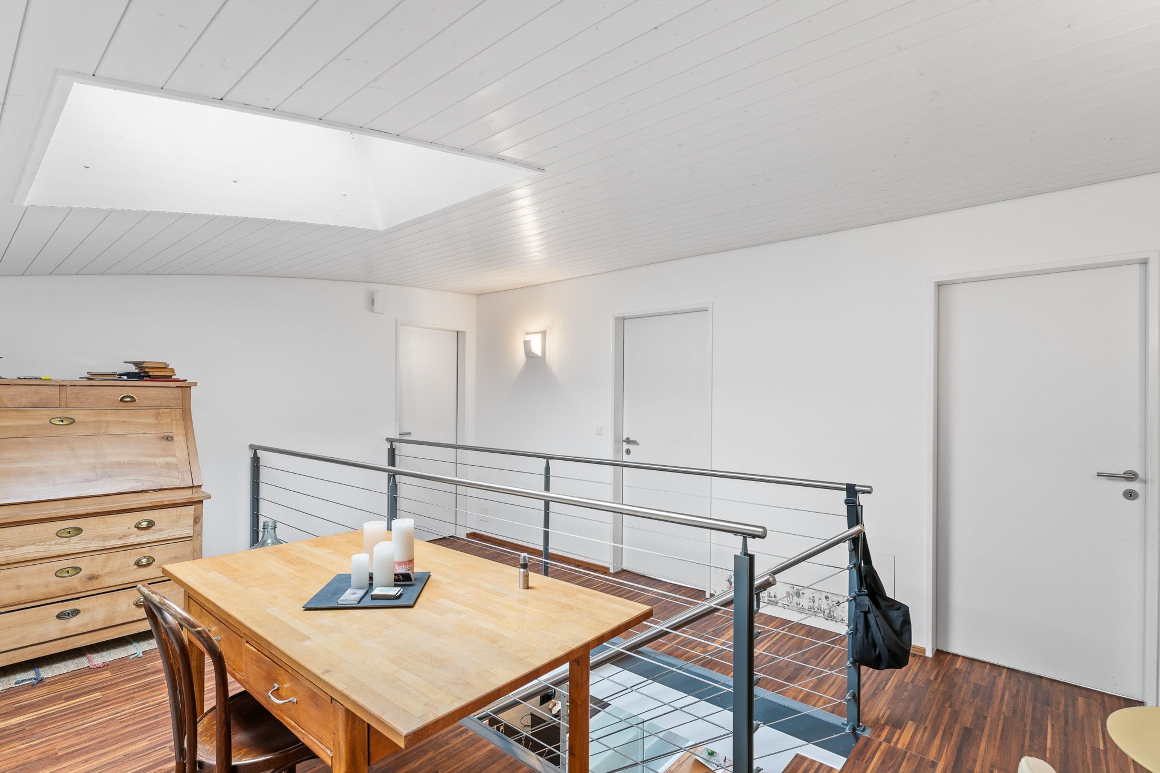 3.5-Zimmer-Attika - Maisonette mit 53 m² Terrasse in Sempach - Bild 12