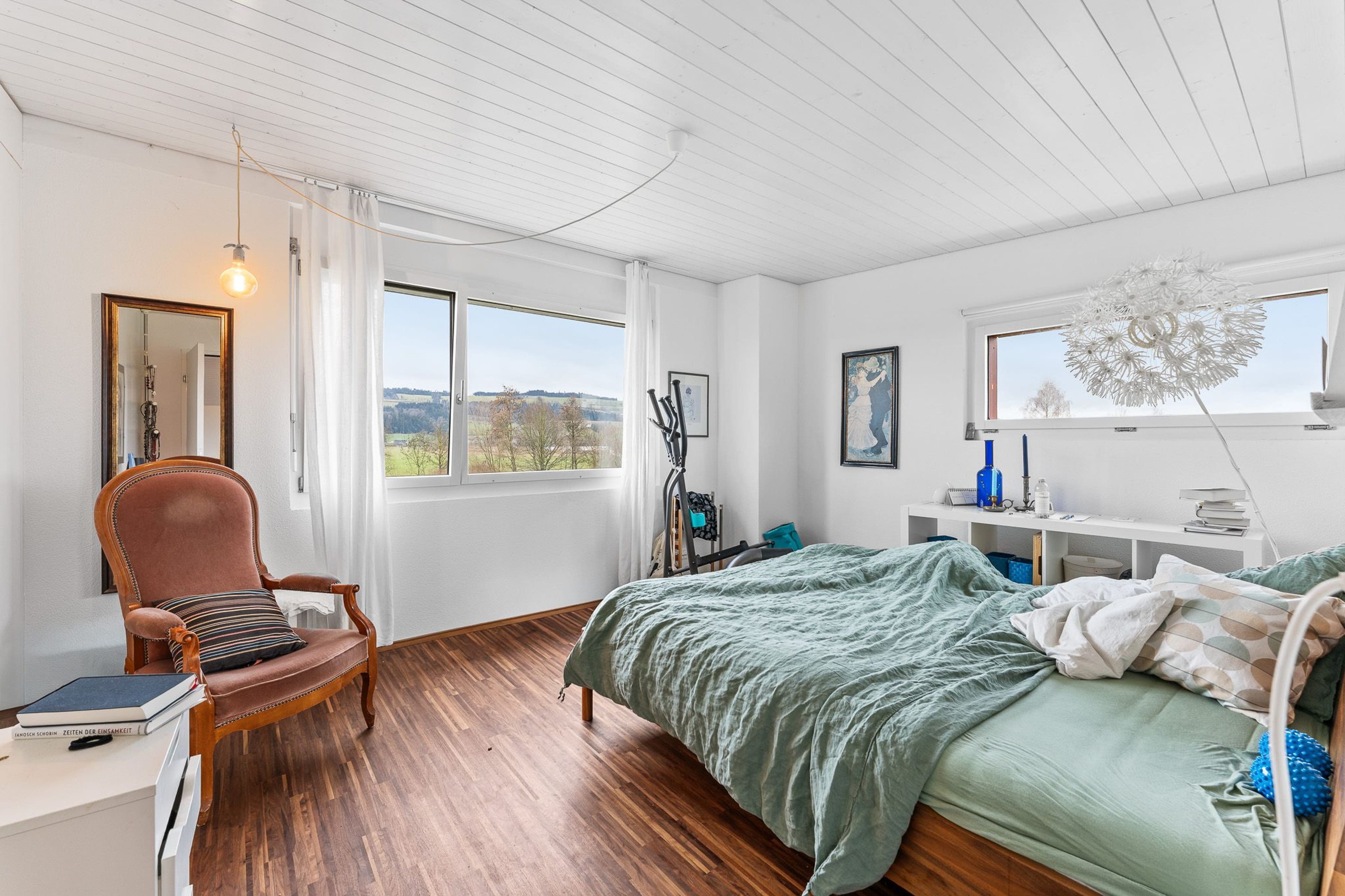 3.5-Zimmer-Attika - Maisonette mit 53 m² Terrasse in Sempach - Bild 7