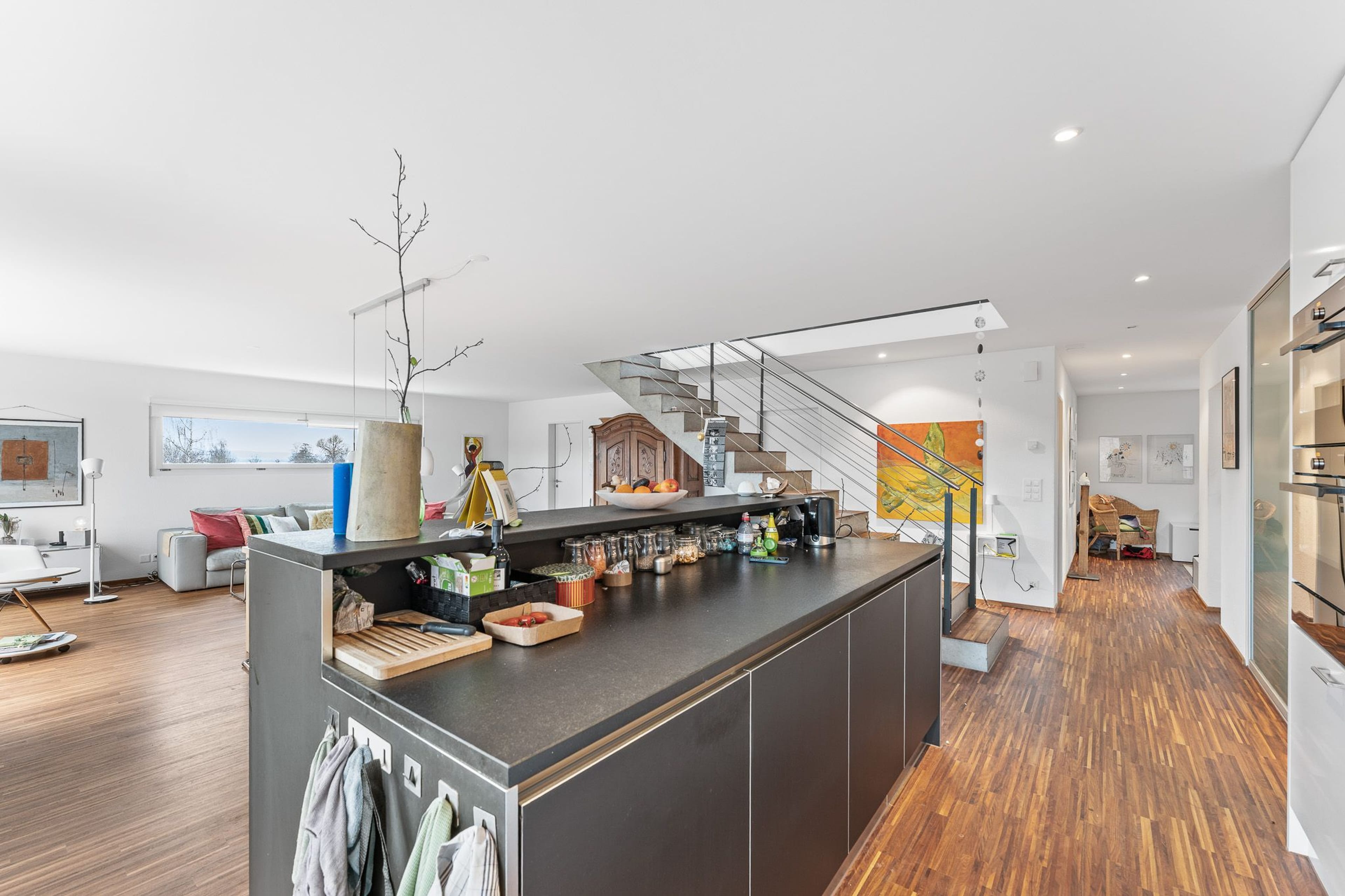 3.5-Zimmer-Attika - Maisonette mit 53 m² Terrasse in Sempach - Bild 11