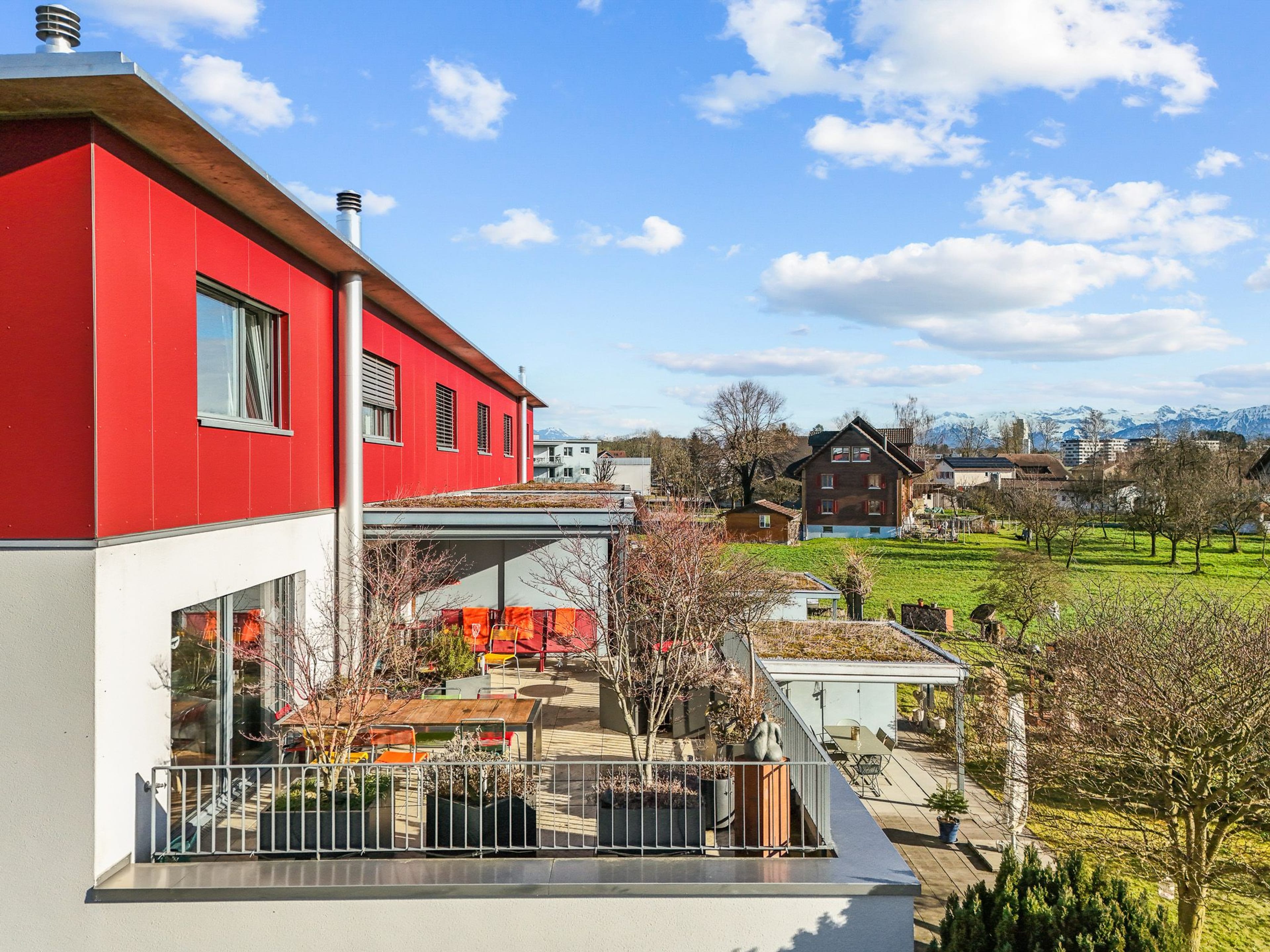 3.5-Zimmer-Attika - Maisonette mit 53 m² Terrasse in Sempach - Bild 23