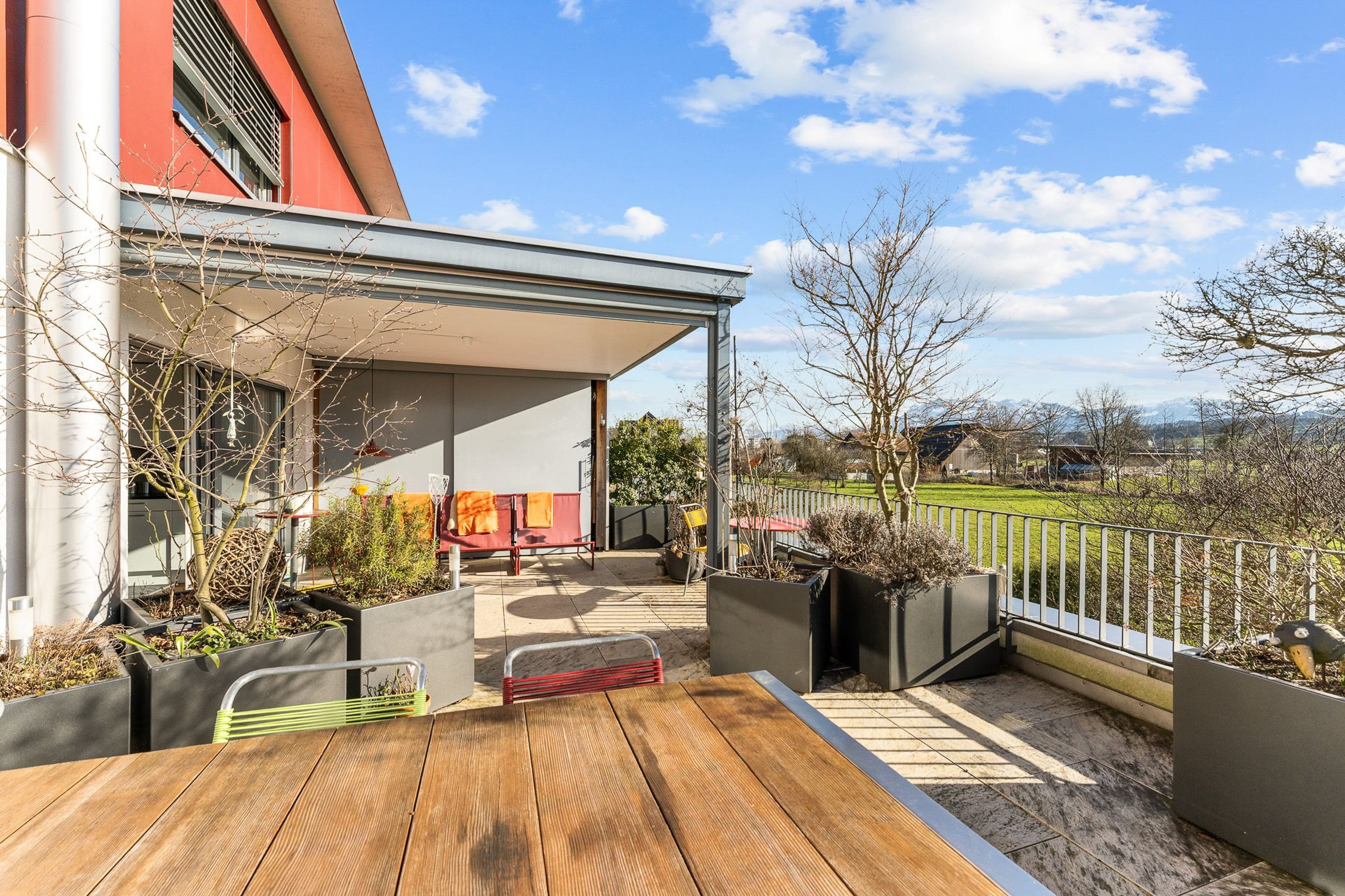 3.5-Zimmer-Attika - Maisonette mit 53 m² Terrasse in Sempach - Bild 21