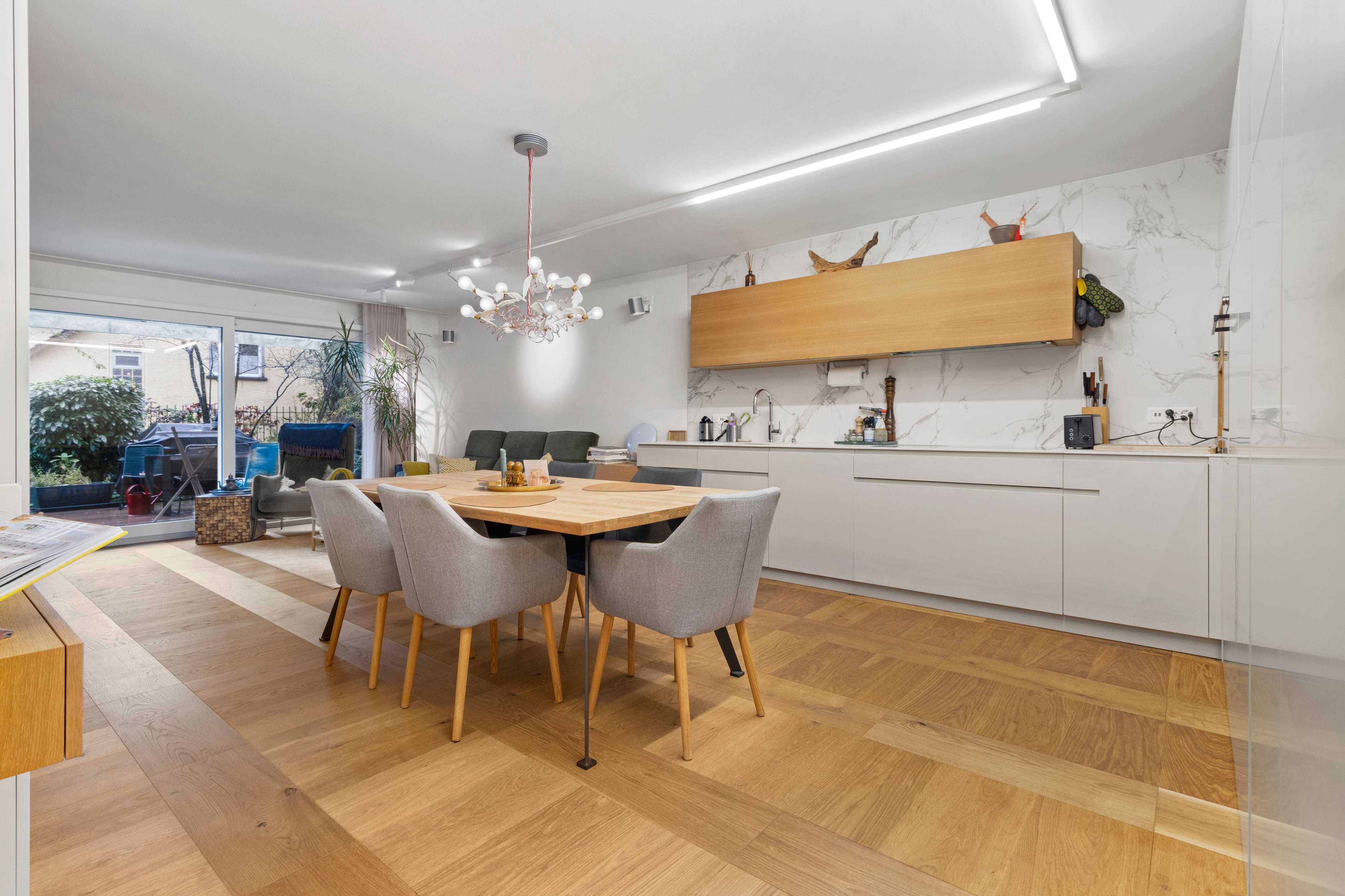 Luxuriöse 3,5 Zimmer Wohnung an bester Lage - Bild 3