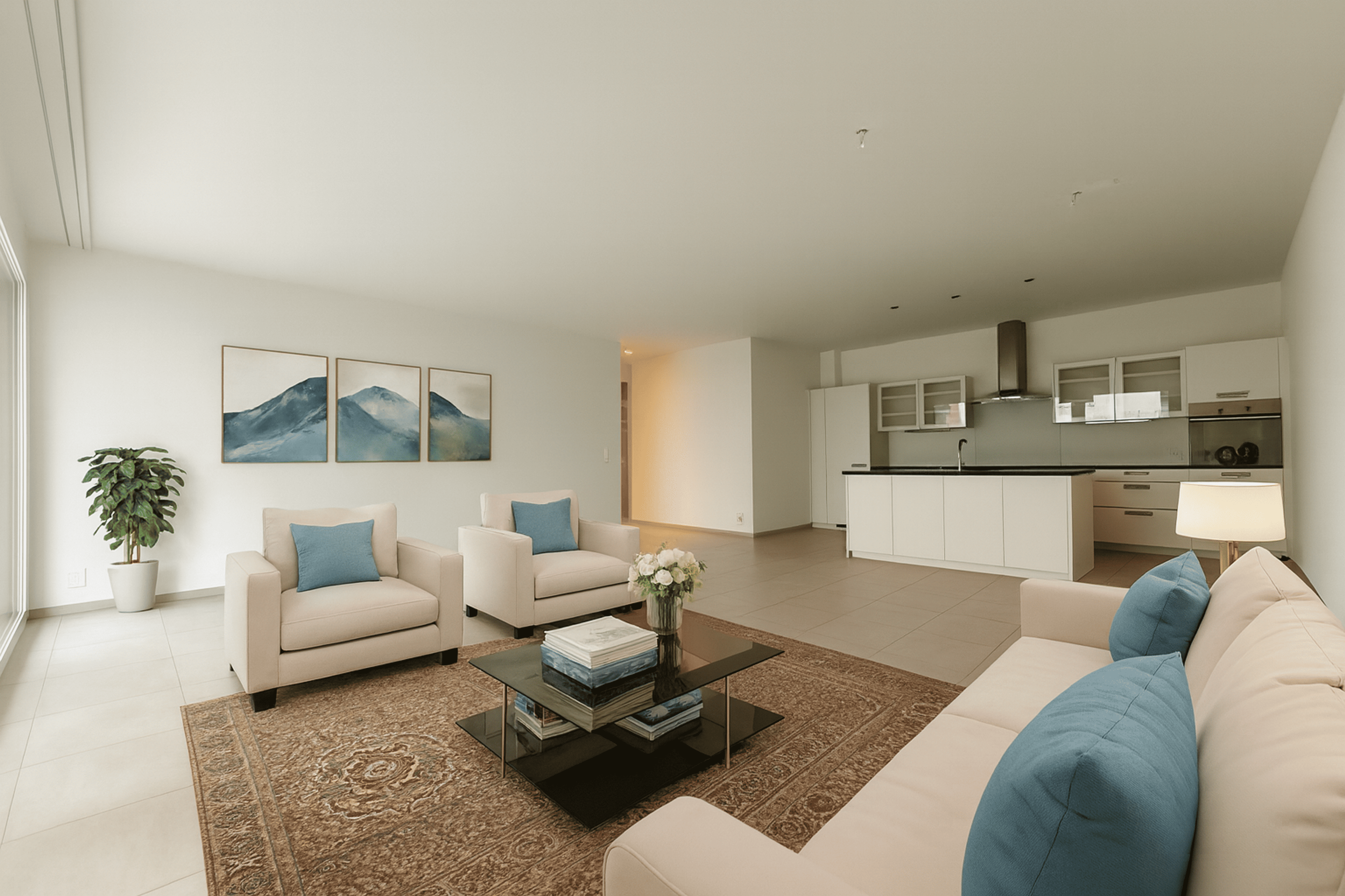 3.5 Zimmer-Gartenwohnung - Bild 1