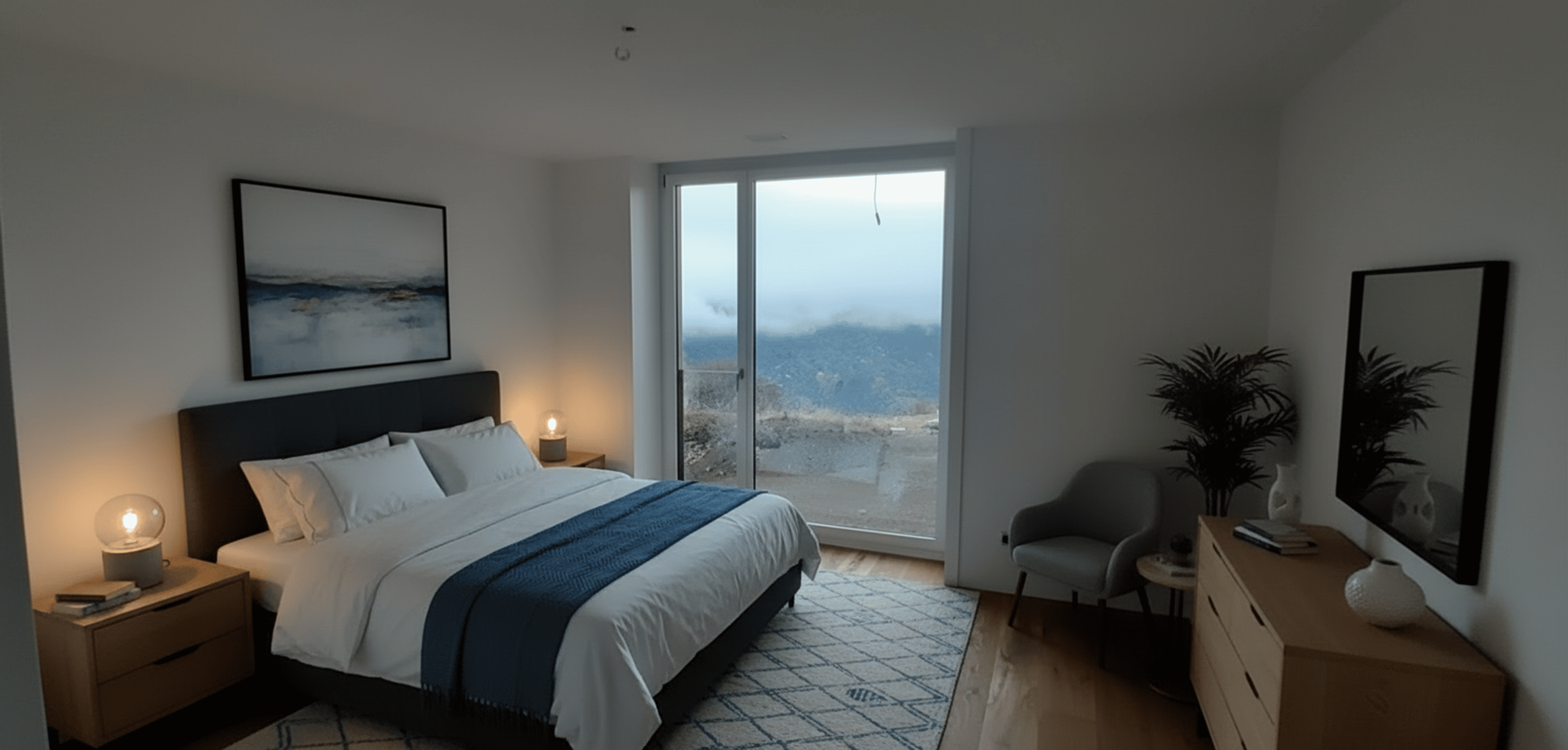 Moderne 5.5-Zimmer Gartenwohnung in Zeneggen mit Bergblick - Bild 7