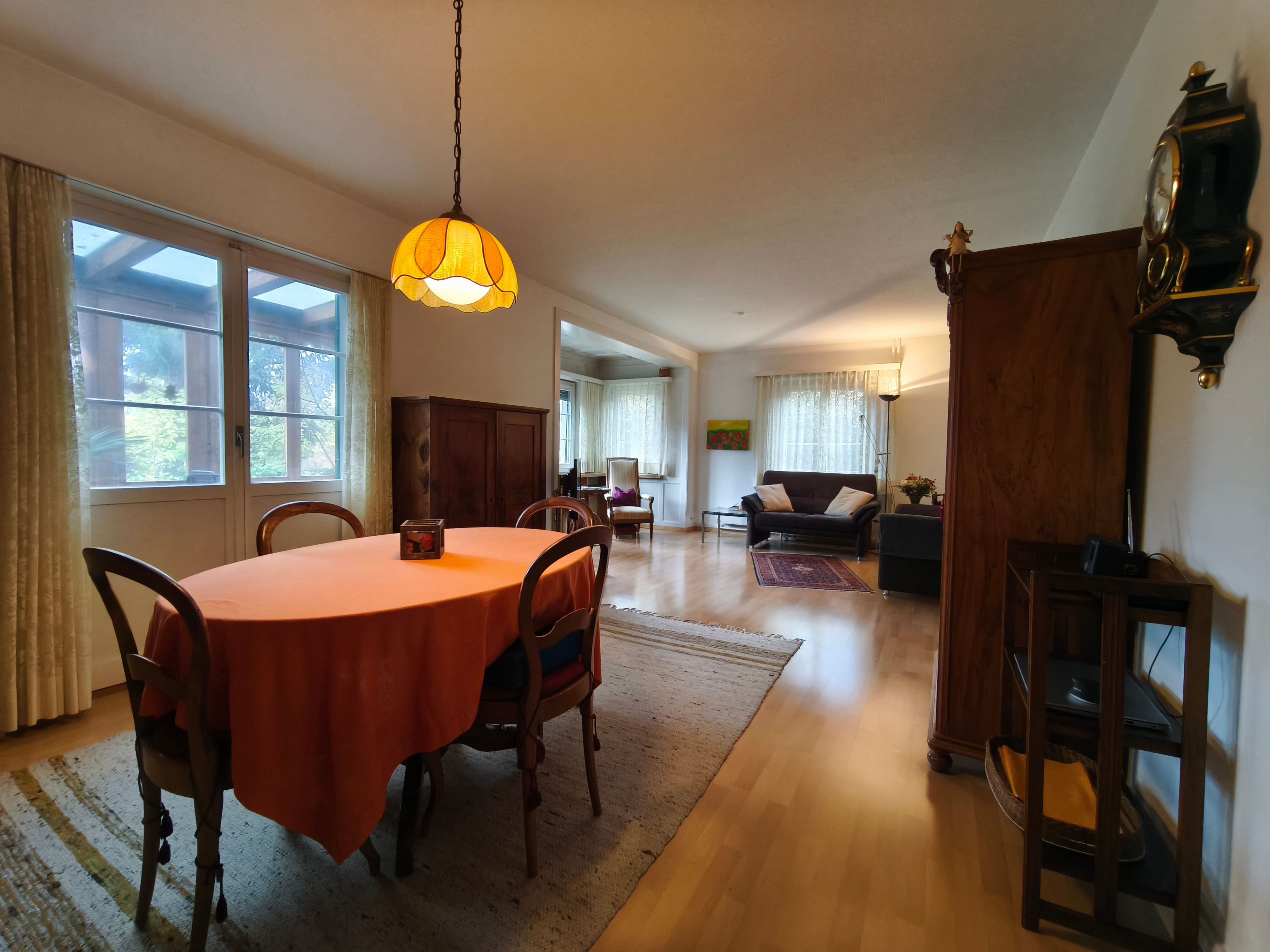 5.5-Zimmer-Doppelhaushälfte - Bild 3
