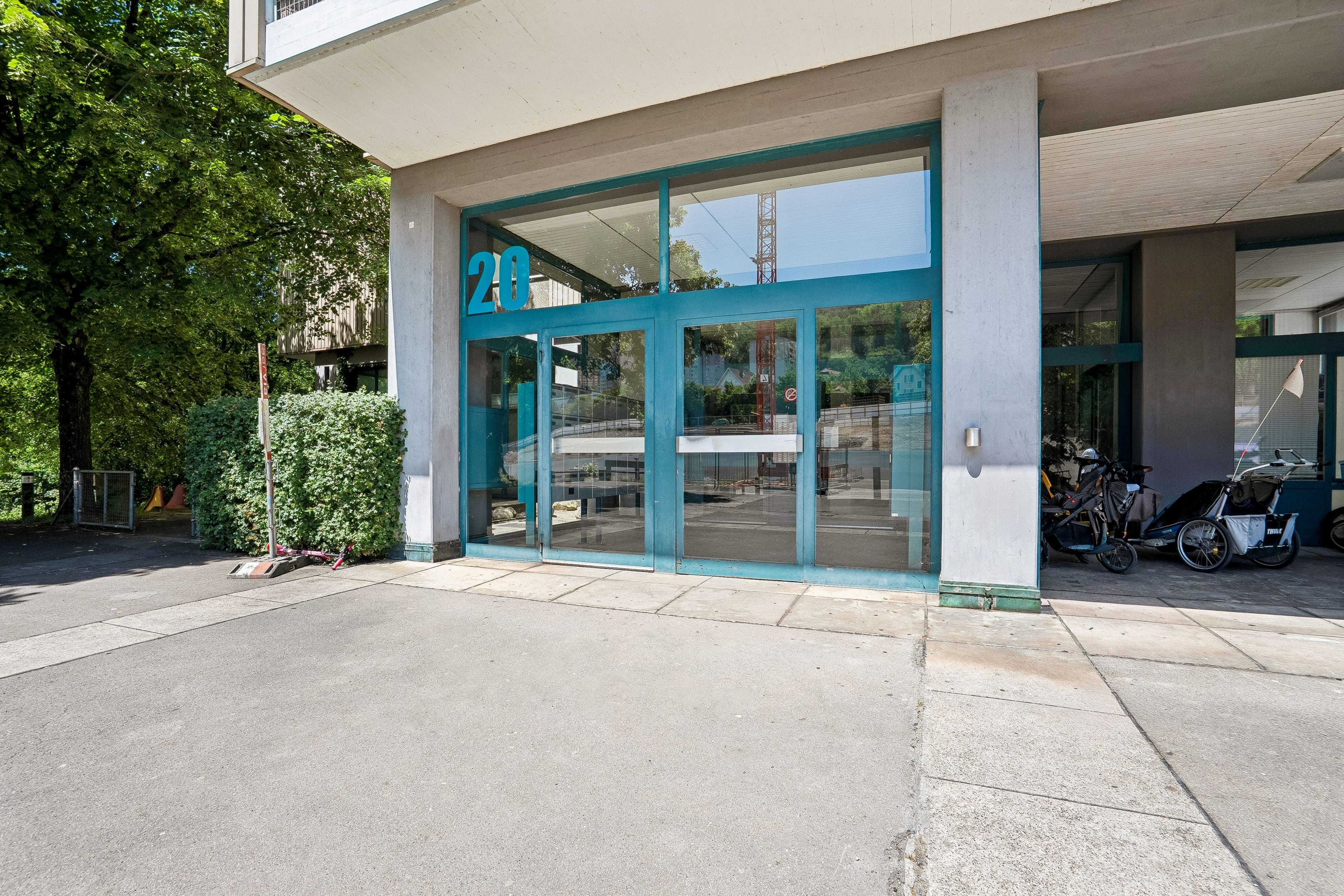 Wohnen über den Dächern von Baden – Exklusive 2.5-Zimmer-Wohnung mit Weitblick - 20