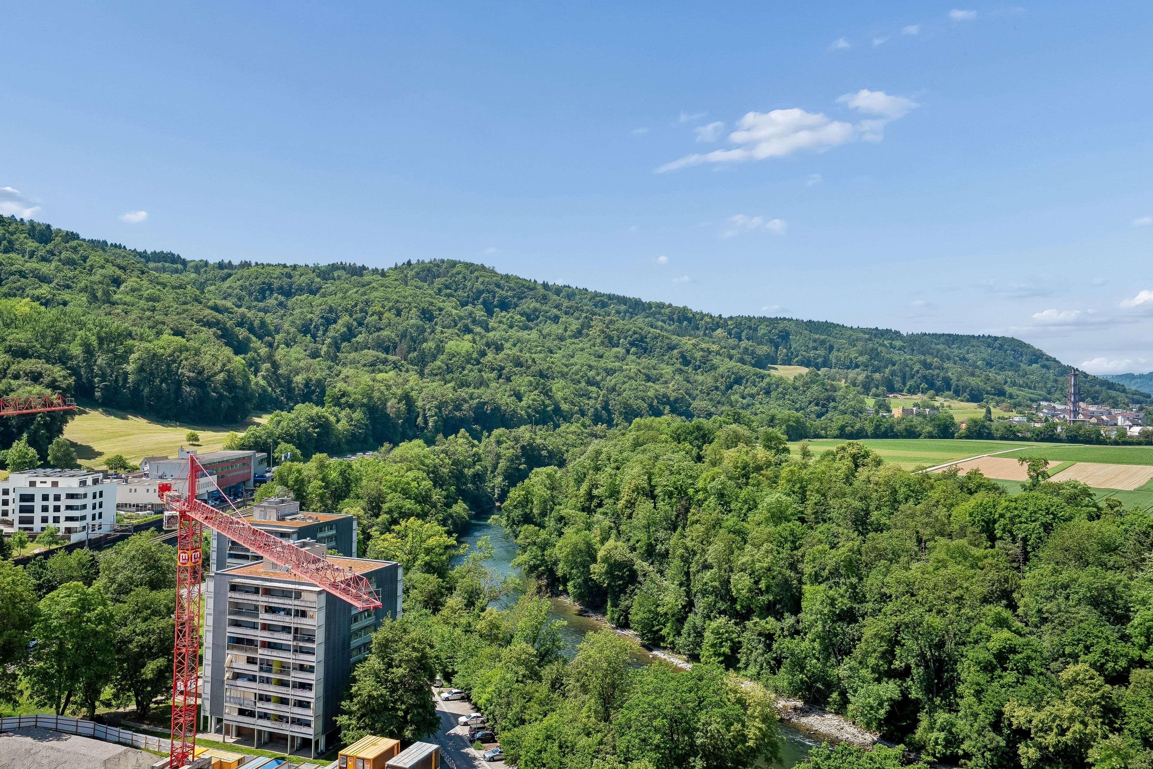 Wohnen über den Dächern von Baden – Exklusive 2.5-Zimmer-Wohnung mit Weitblick - 12