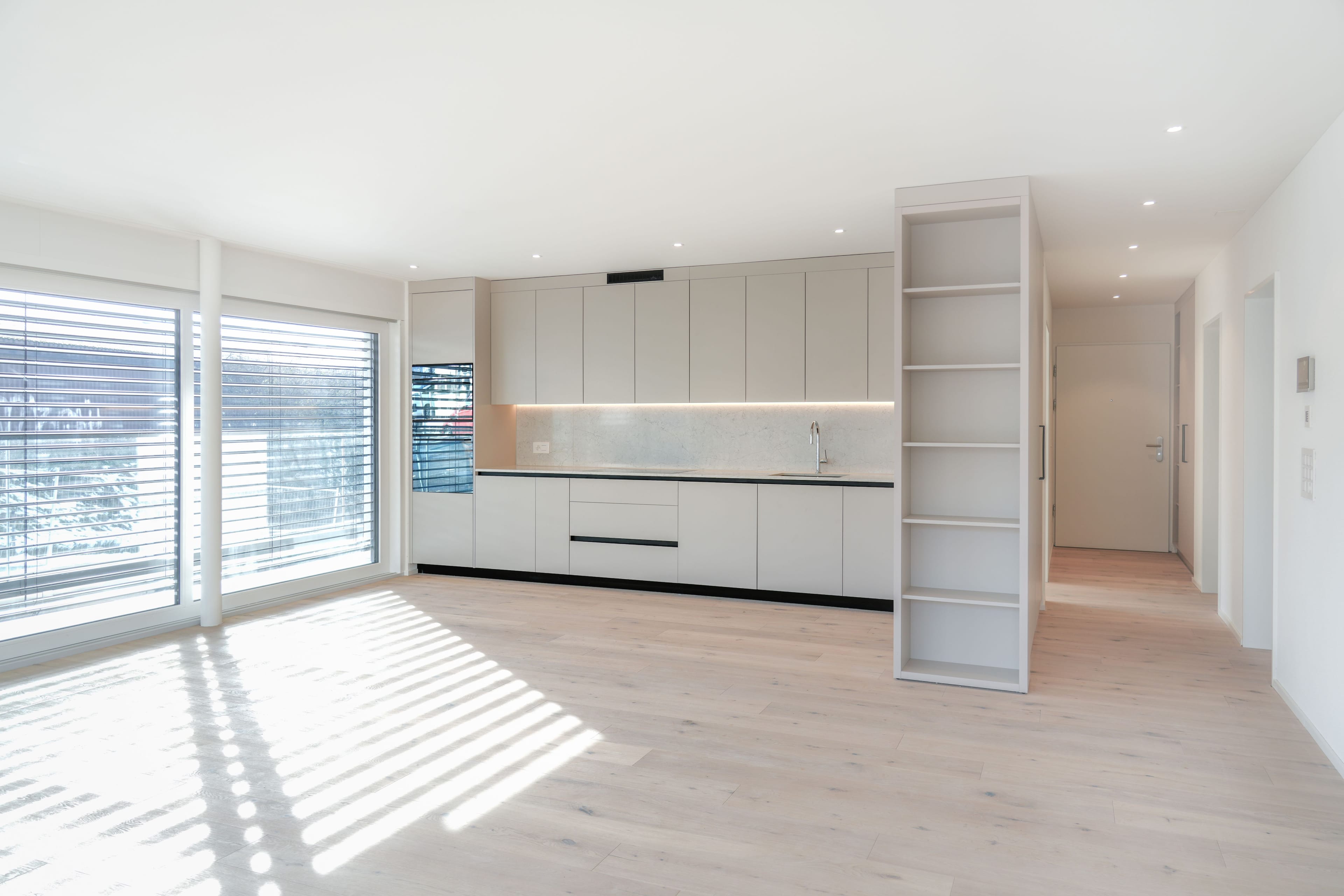 Moderne 4.5-Zimmer Wohnung in Grenchen mit Balkon - 1