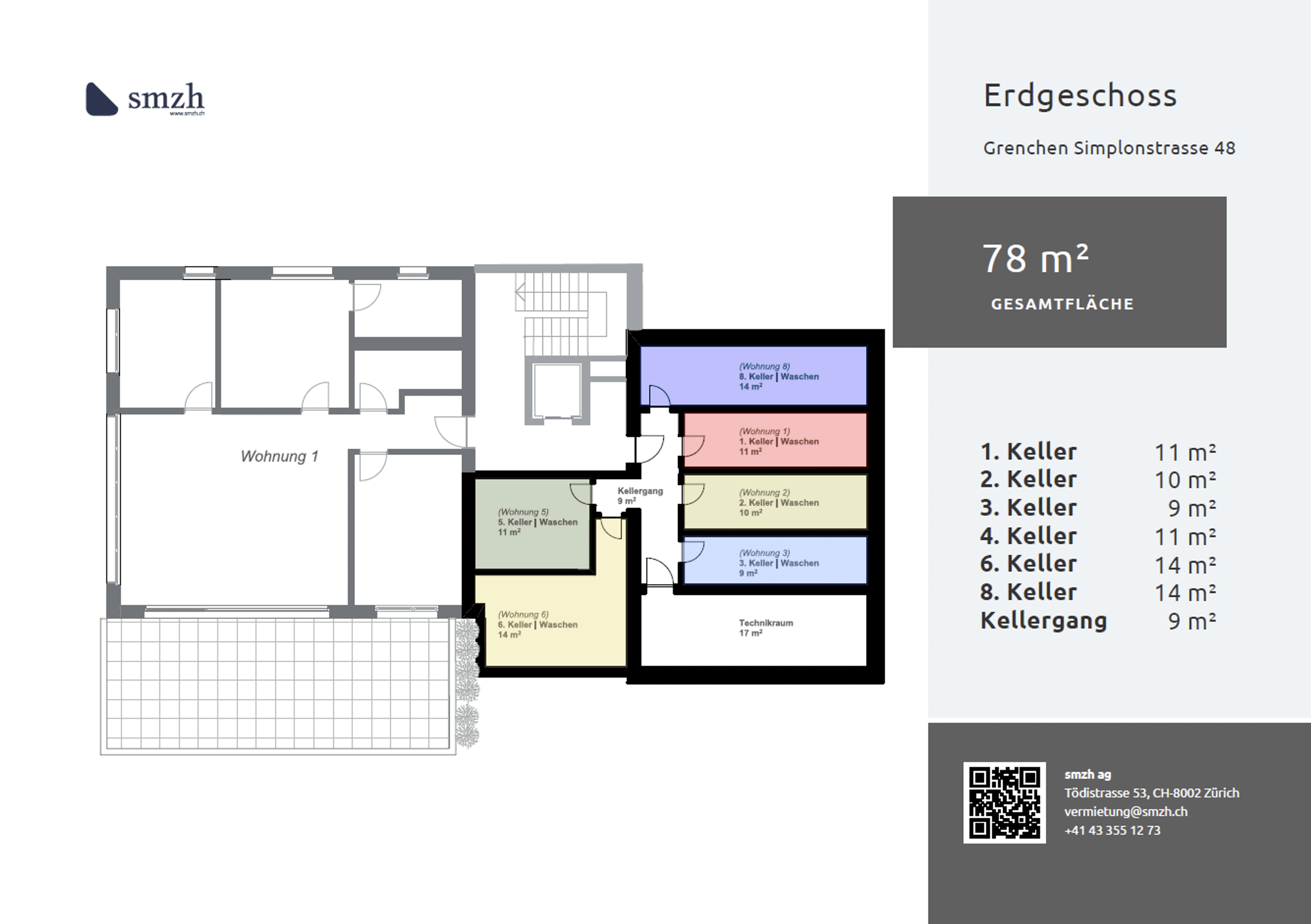 4.5-Zi.-Neubau mit 40 m² Balkon in Grenchen - Erstbezug - Bild 3