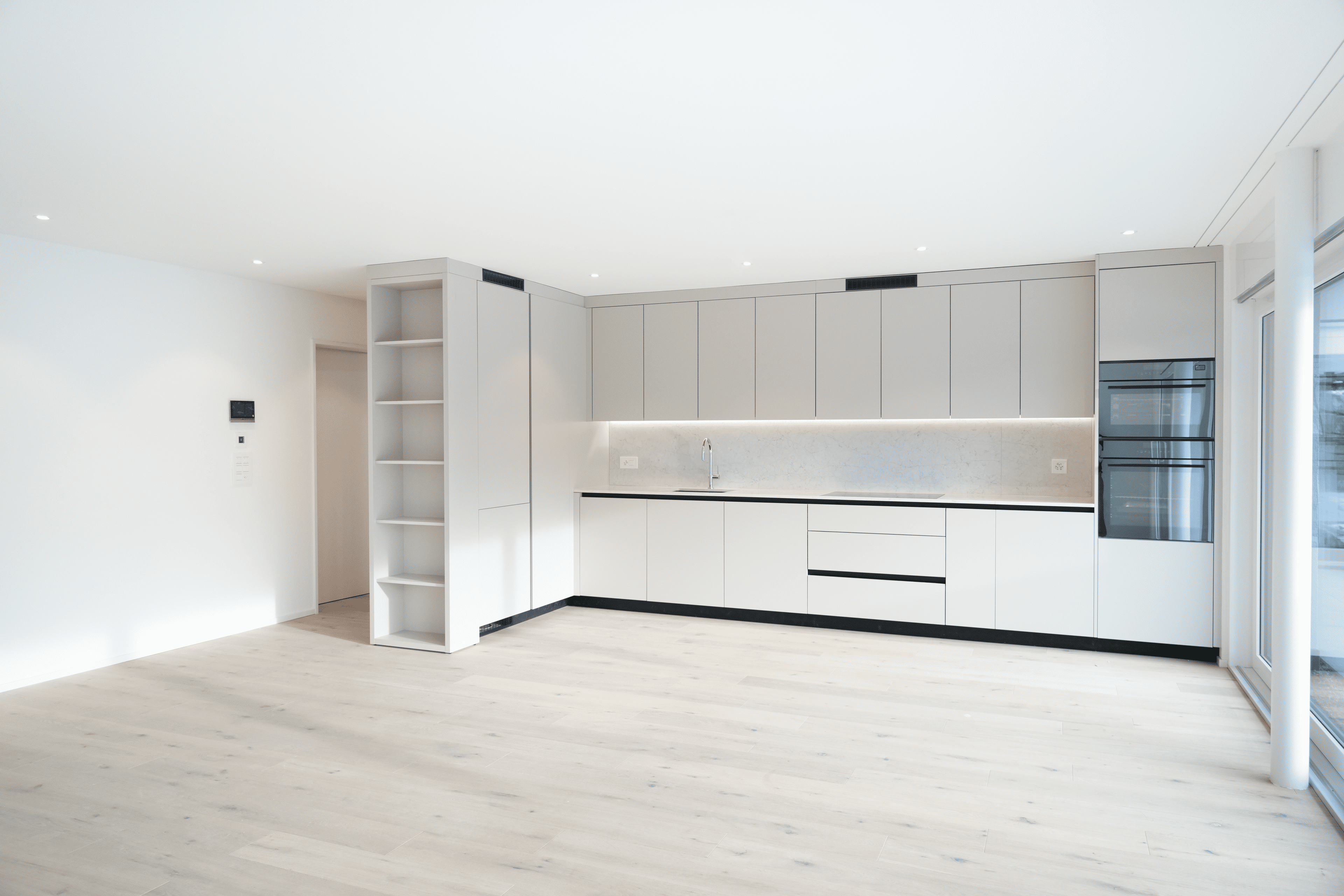 Moderne 4.5-Zimmer Erstbezugswohnung mit Garten in Grenchen - Bild 1