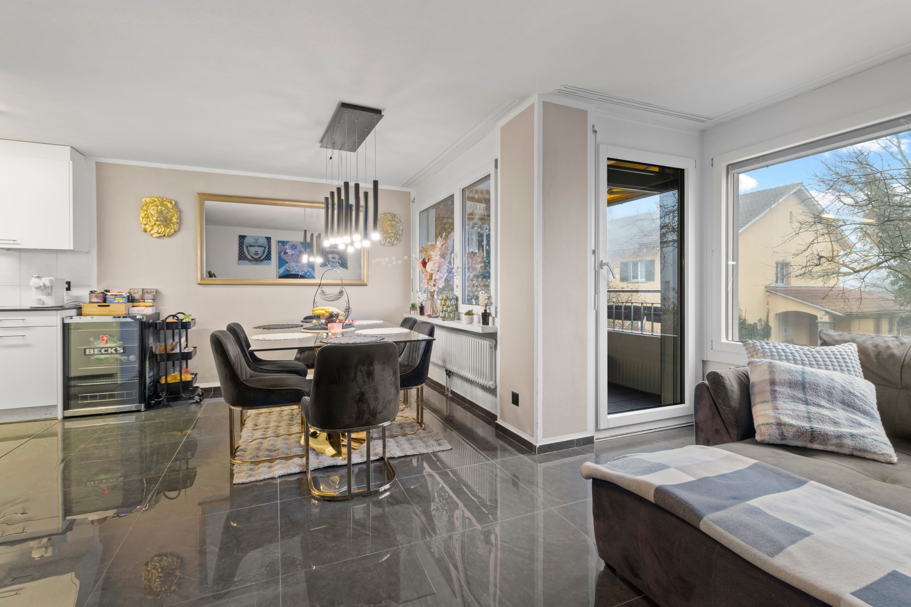 Schicke 3½-Zimmer Wohnung an sehr ruhiger und stadtnaher Lage - Bild 3