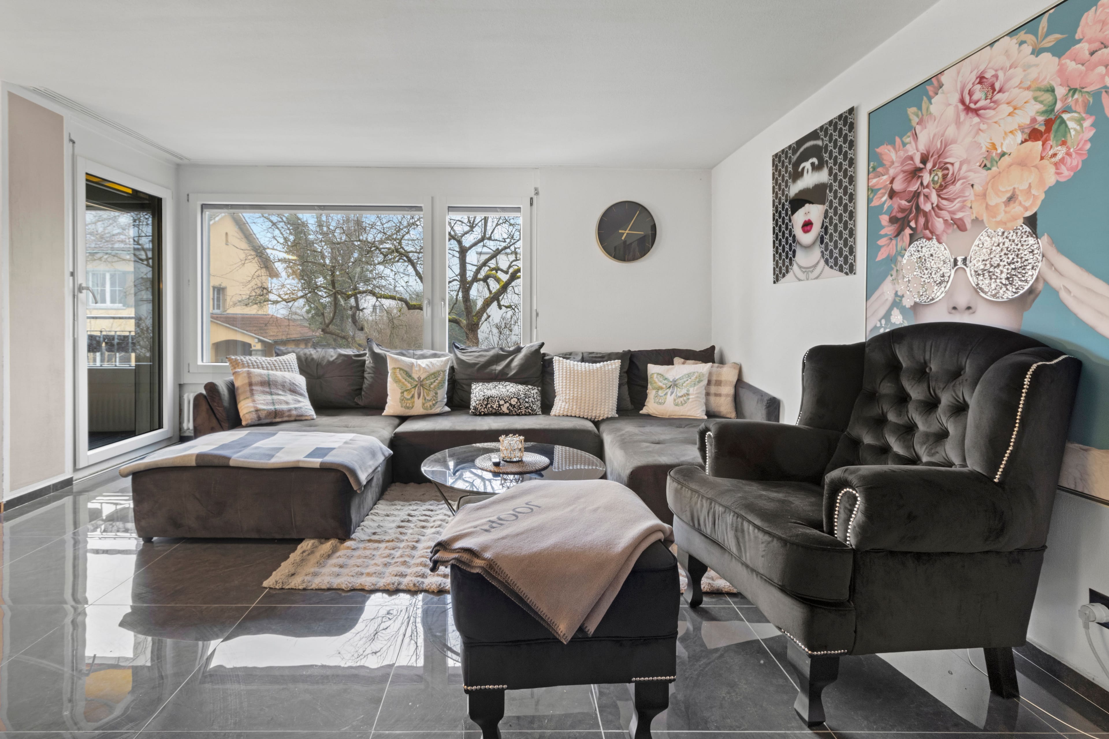 Schicke 3½-Zimmer Wohnung an sehr ruhiger und stadtnaher Lage - Bild 5
