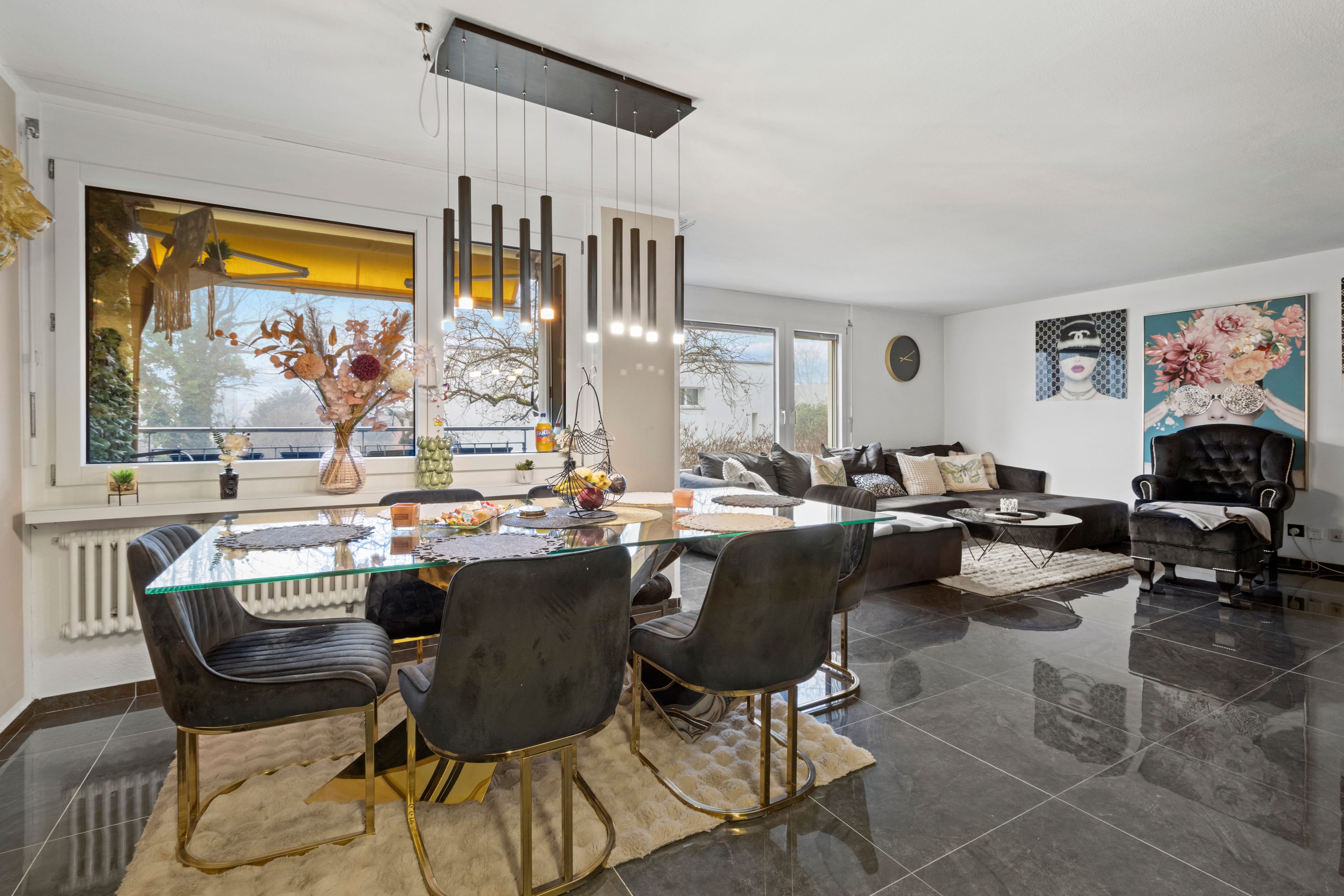 Schicke 3½-Zimmer Wohnung an sehr ruhiger und stadtnaher Lage - Bild 1