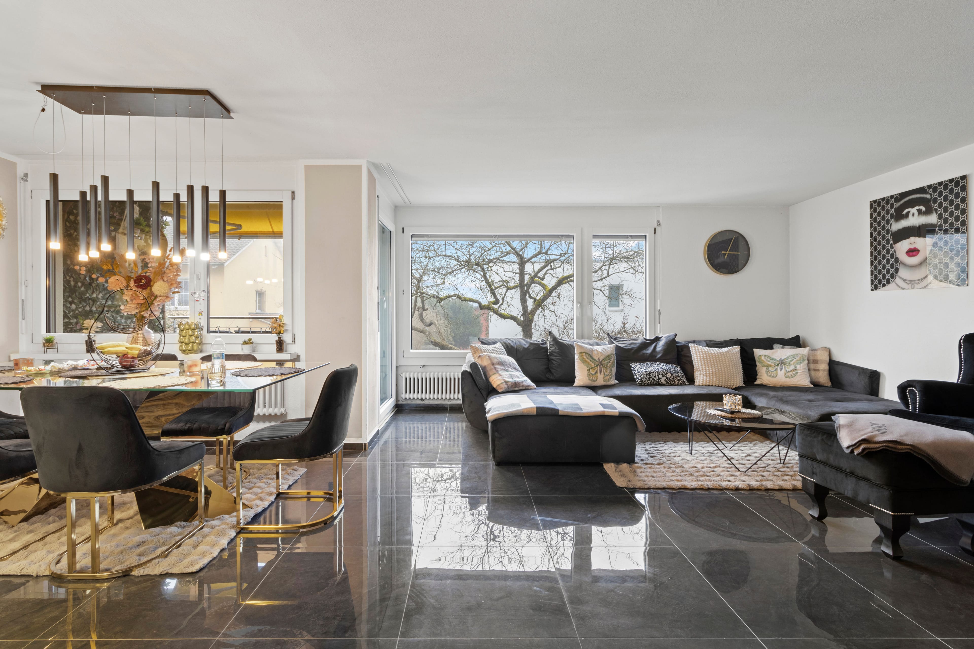 Schicke 3½-Zimmer Wohnung an sehr ruhiger und stadtnaher Lage - Bild 2