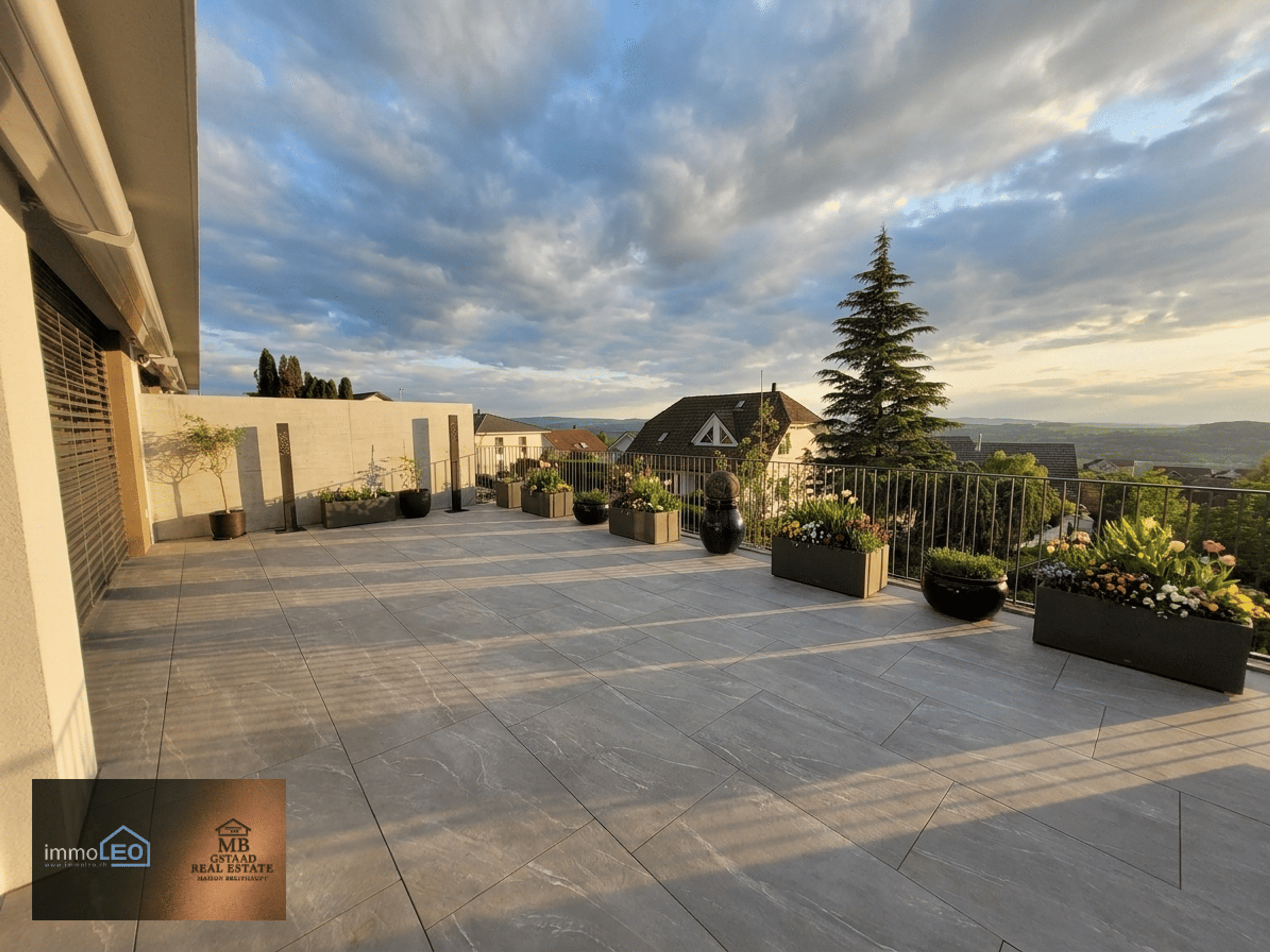 Terrassenwohnung mit Weitblick in Remetschwil - Bild 12