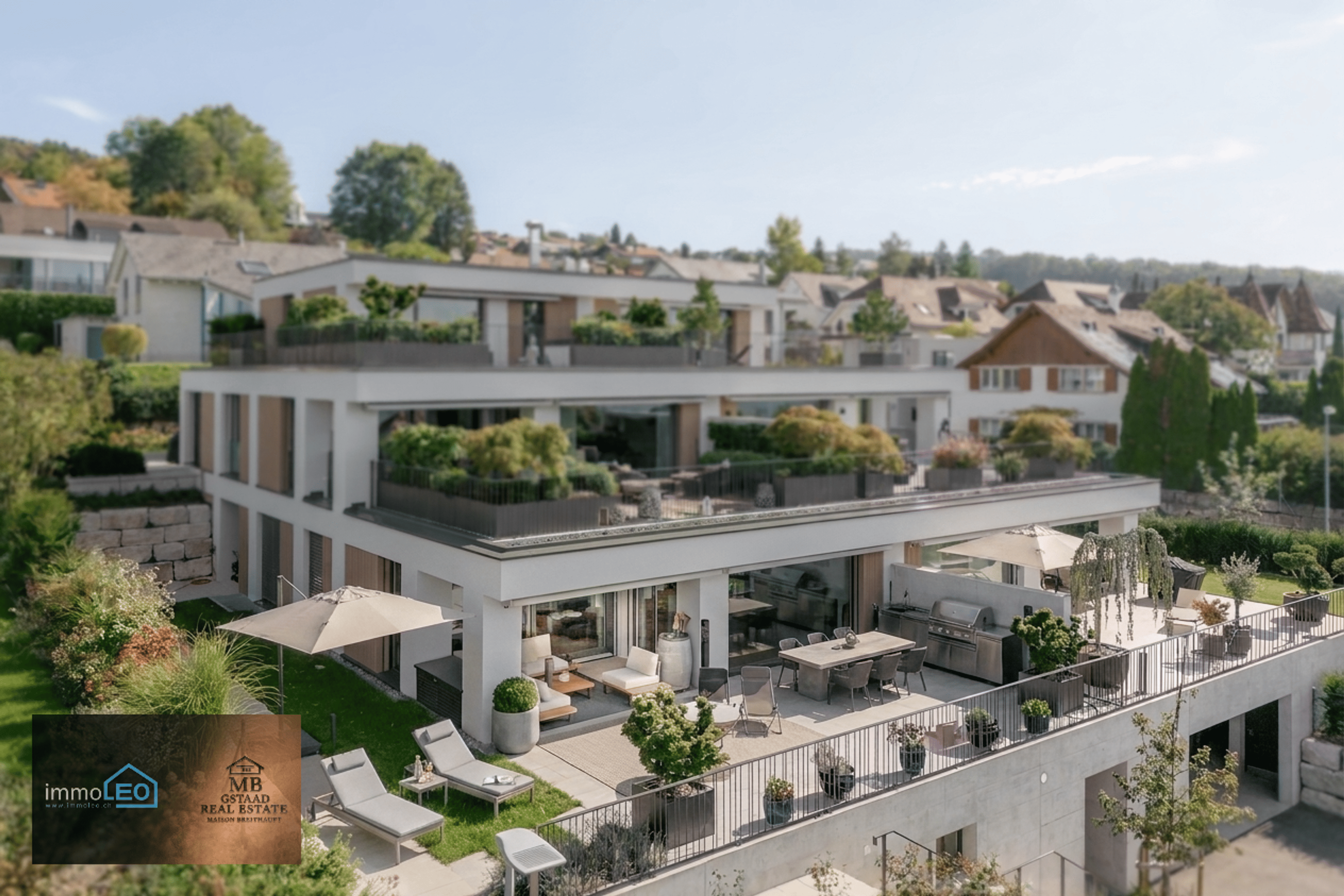 Terrassenwohnung mit Weitblick in Remetschwil - Bild 14