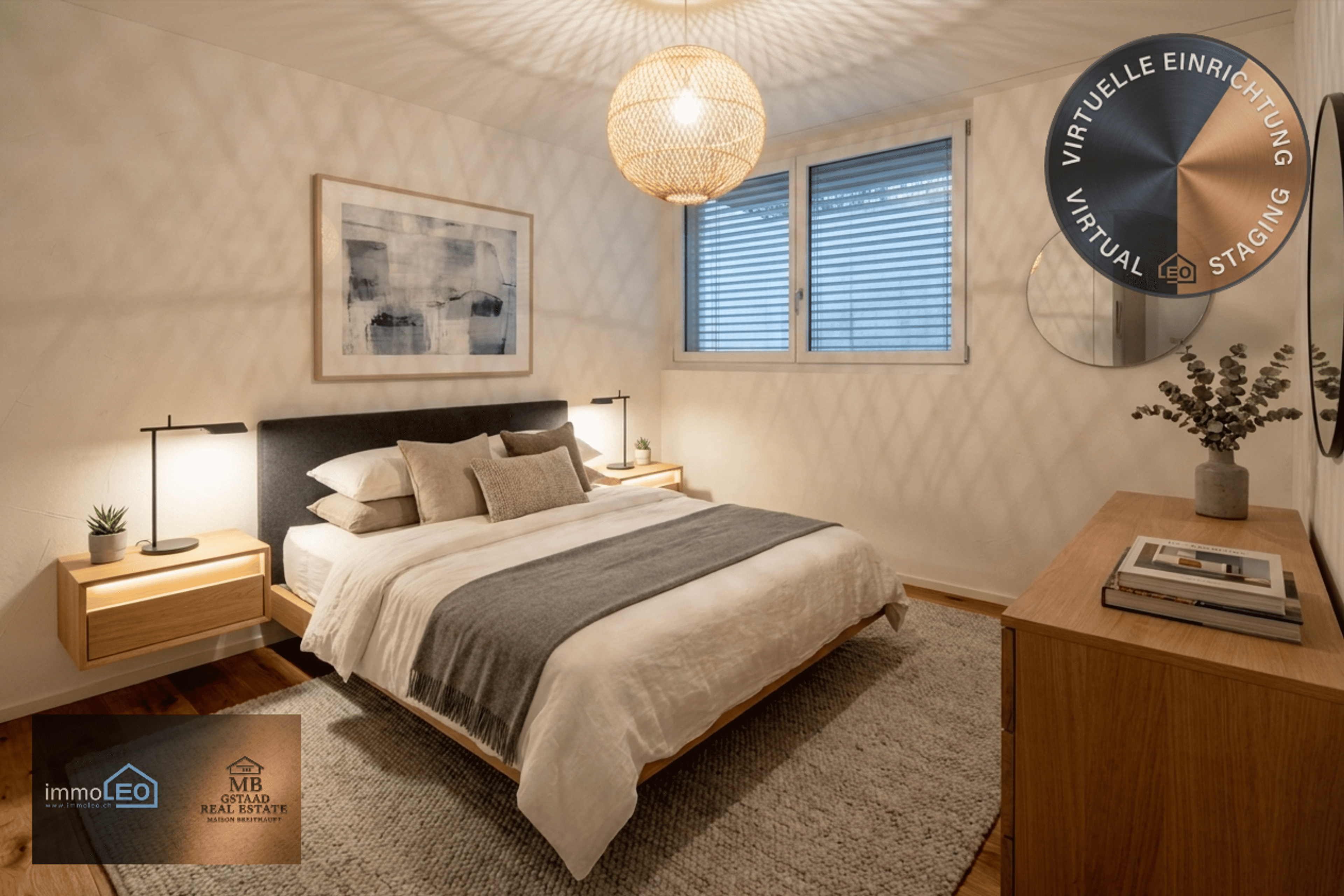 Terrassenwohnung mit Weitblick in Remetschwil - Bild 11