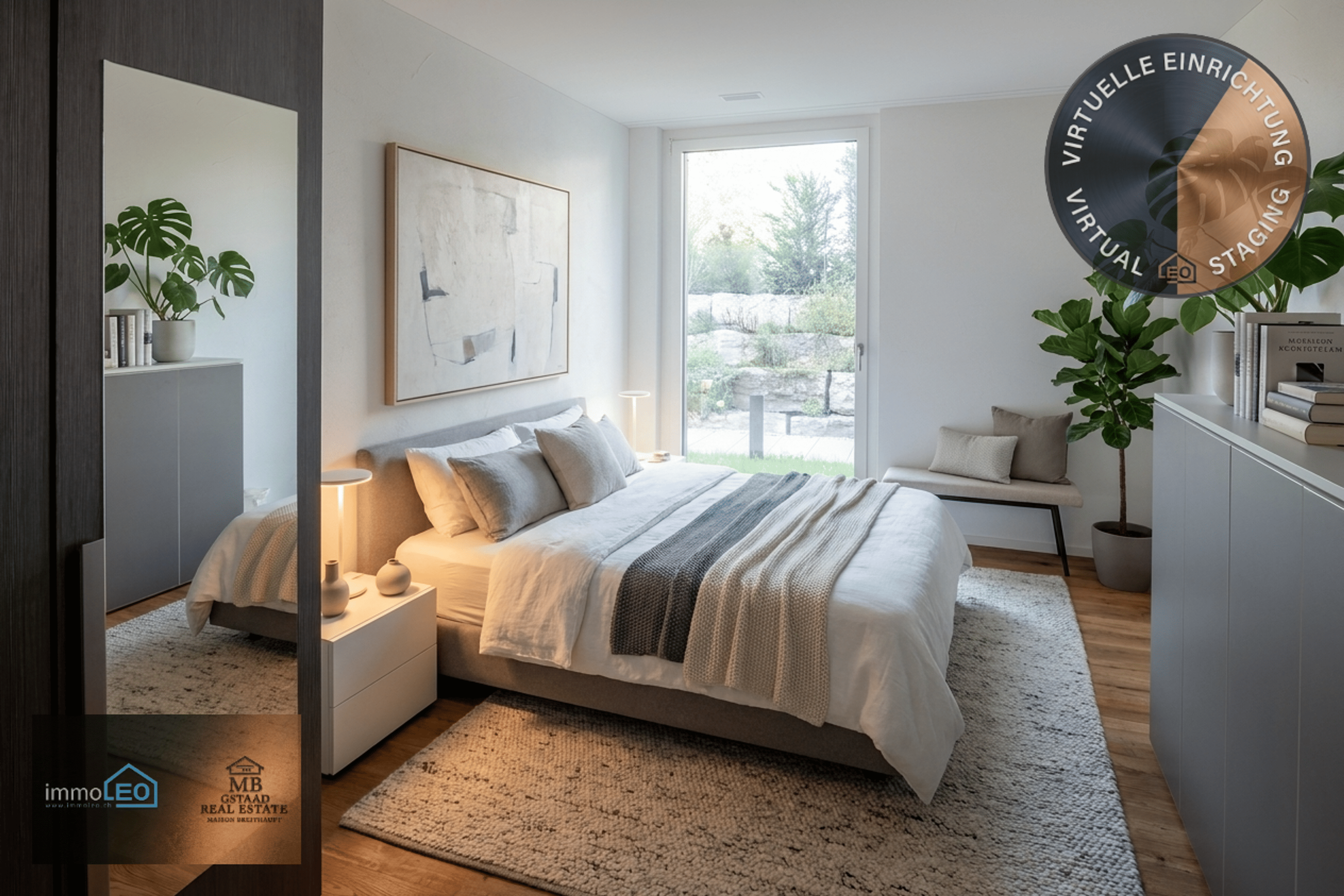 Terrassenwohnung mit Weitblick in Remetschwil - Bild 8