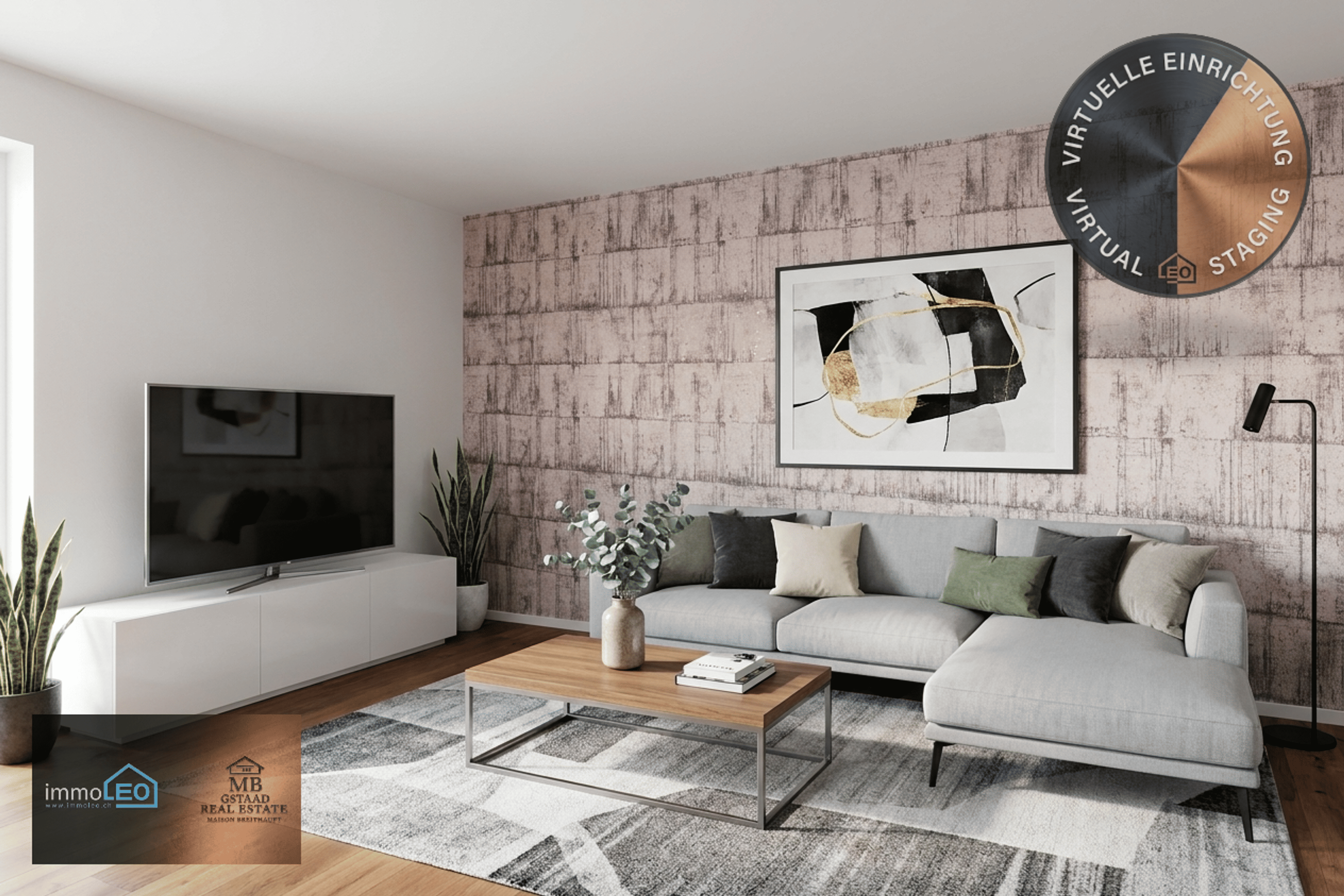 Terrassenwohnung mit Weitblick in Remetschwil - Bild 5