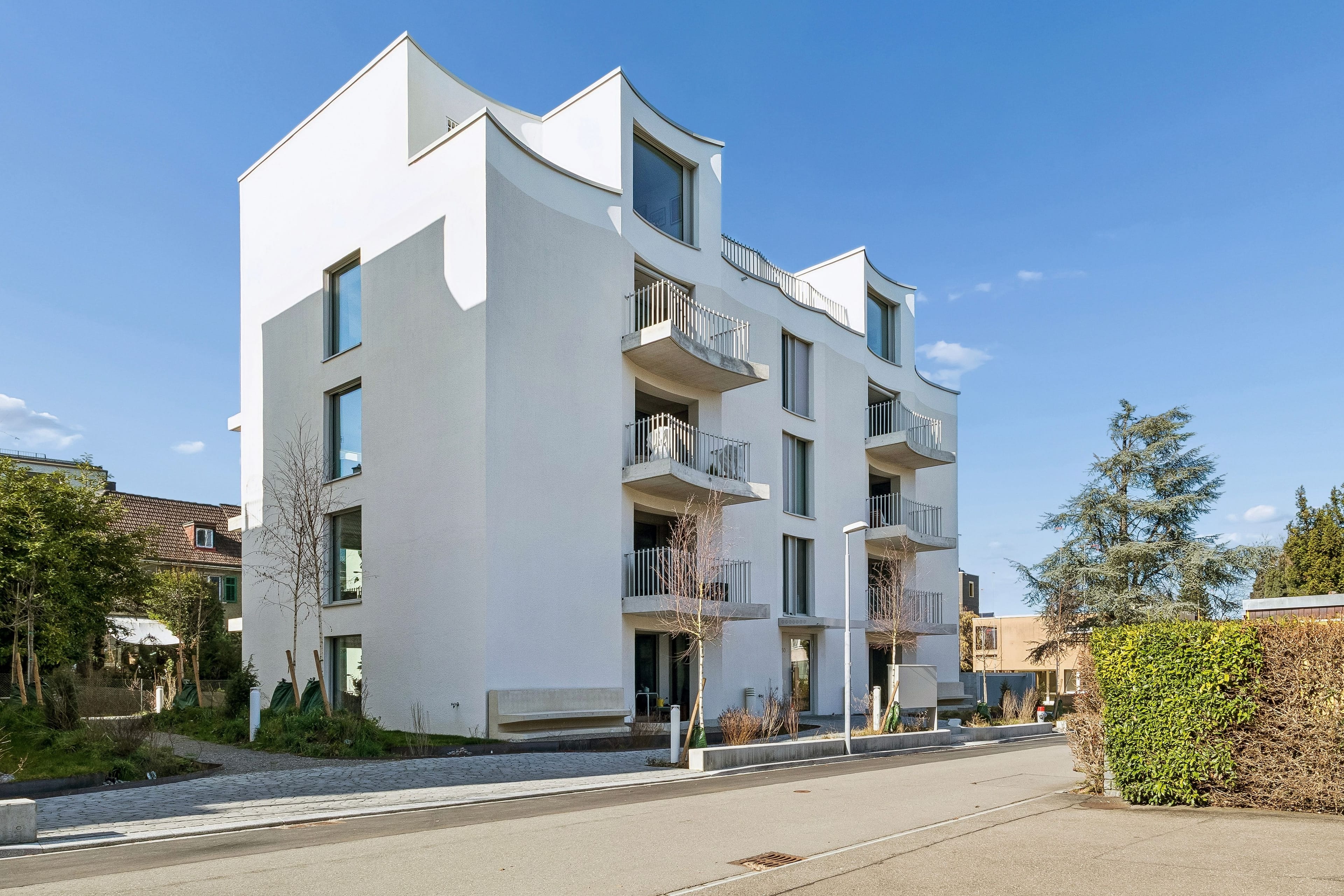 2.5-Zimmer-Gartenwohnung mit Privatgarten – Neubau in Oerlikon - Bild 1