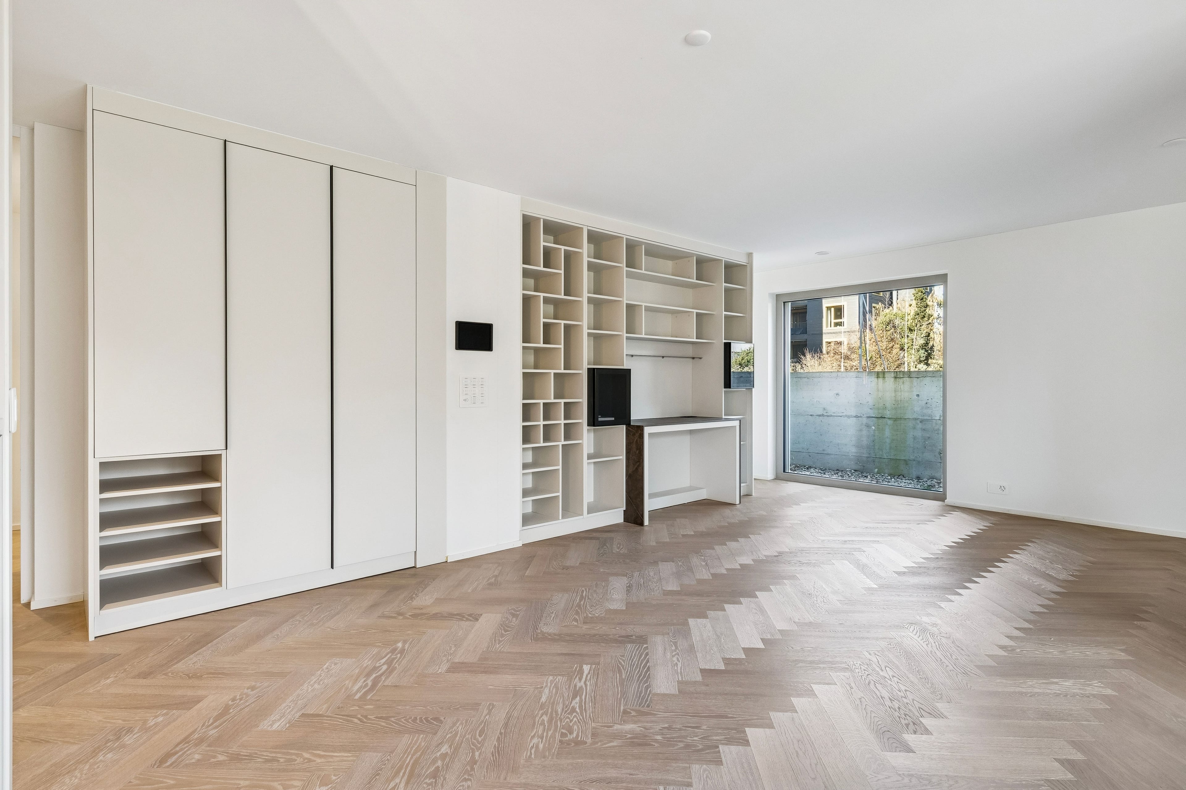 2.5-Zimmer-Gartenwohnung mit Privatgarten – Neubau in Oerlikon - Bild 3