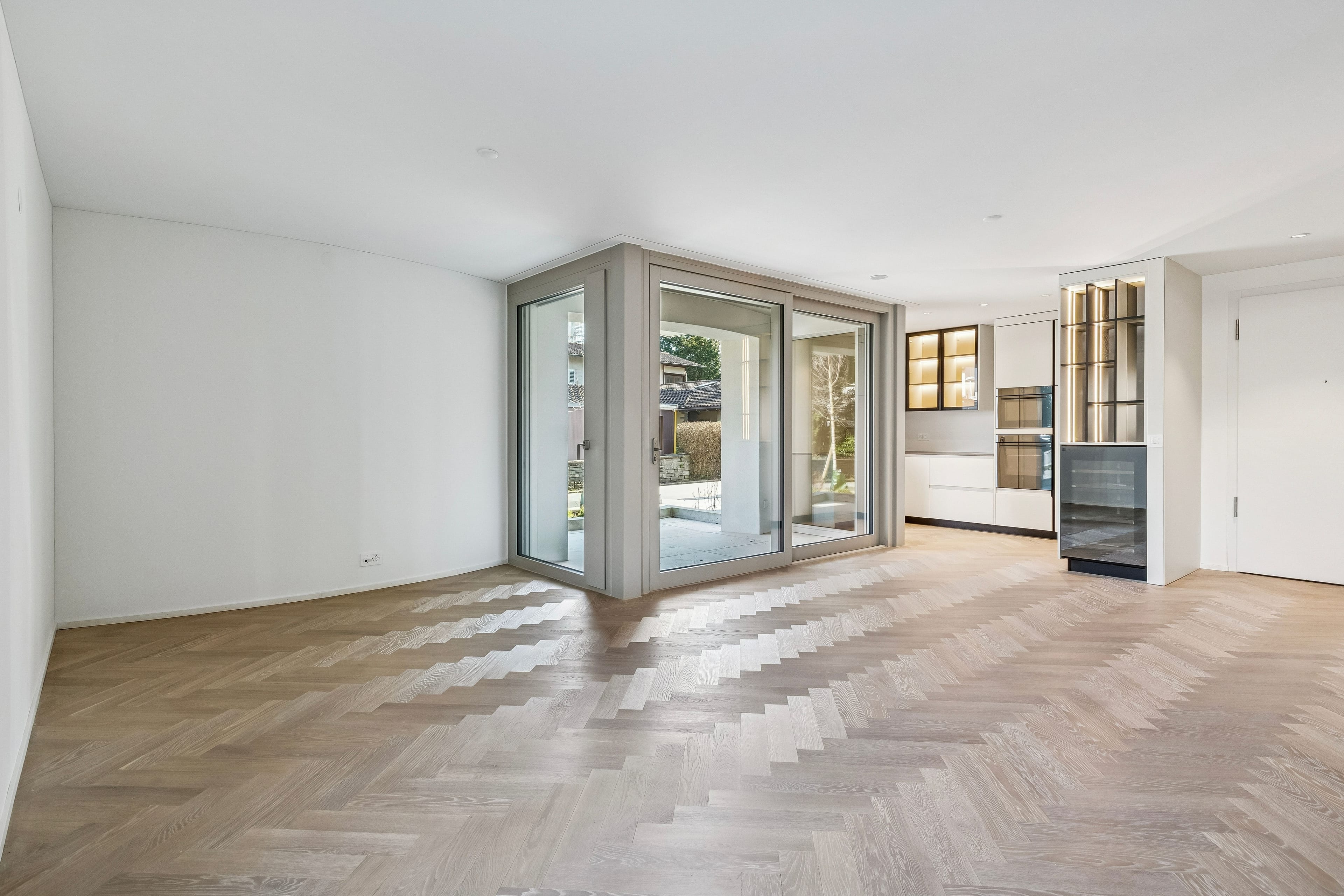 2.5-Zimmer-Gartenwohnung mit Privatgarten – Neubau in Oerlikon - Bild 4