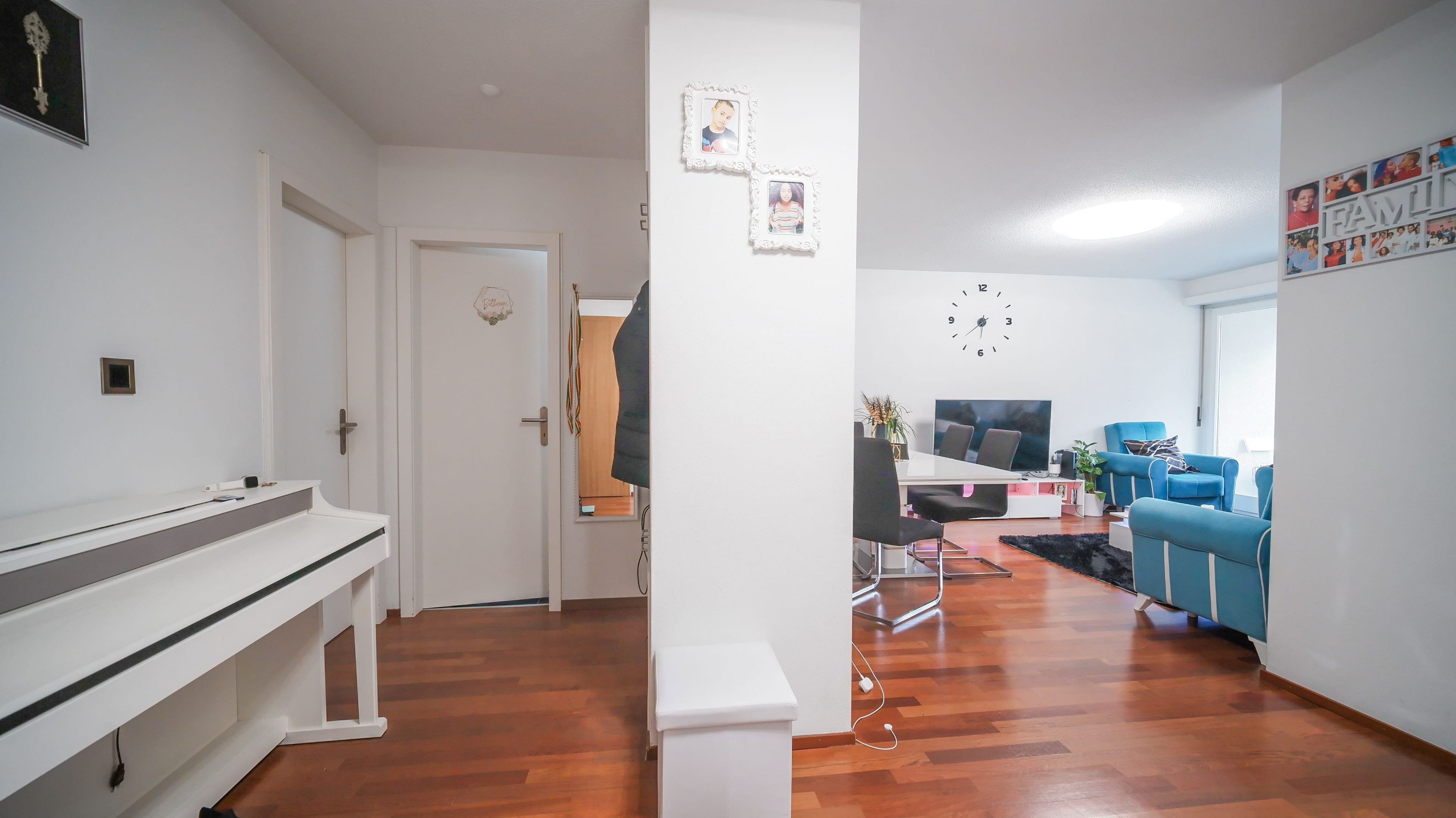 Frisch modernisierte 3.5-Zi.-Wohnung mit Balkon in Binningen - Bild 4